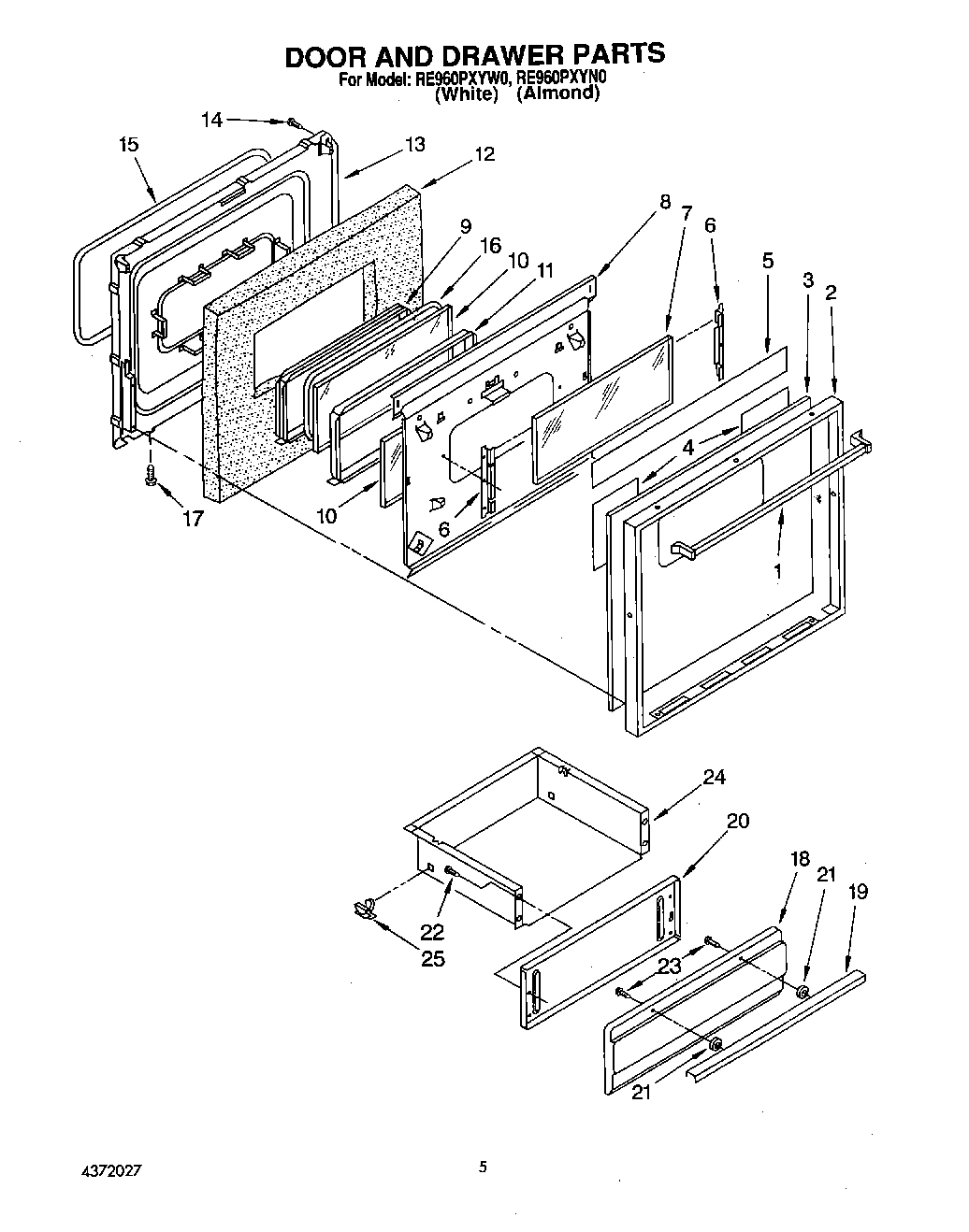 03 - DOOR AND DRAWER