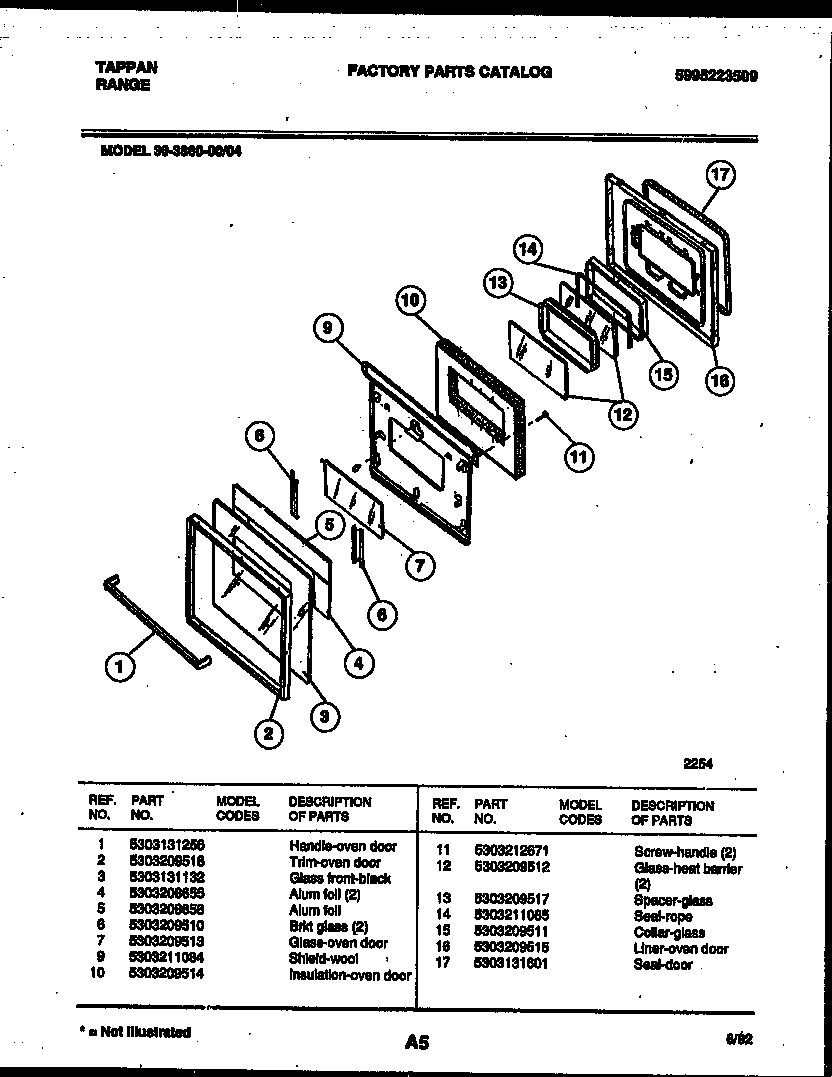 05 - DOOR PARTS