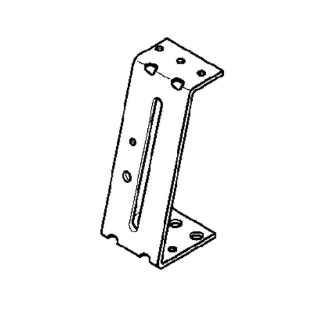 WB63K10172 GE Support Panel Assembly