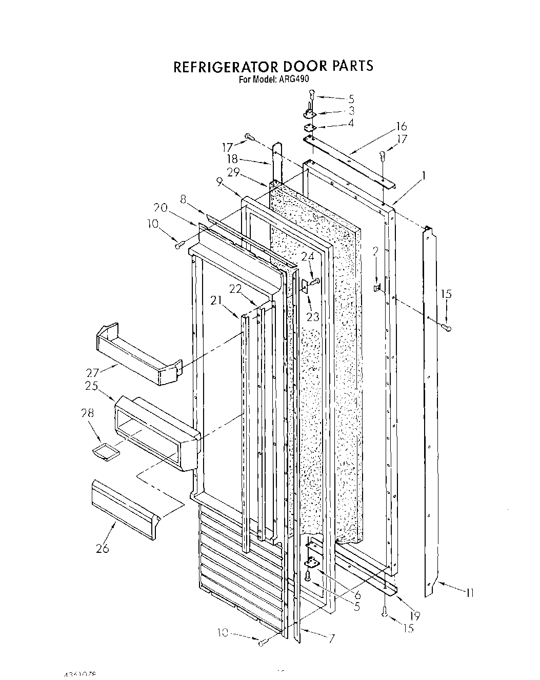09 - REFRIGERATOR DOOR