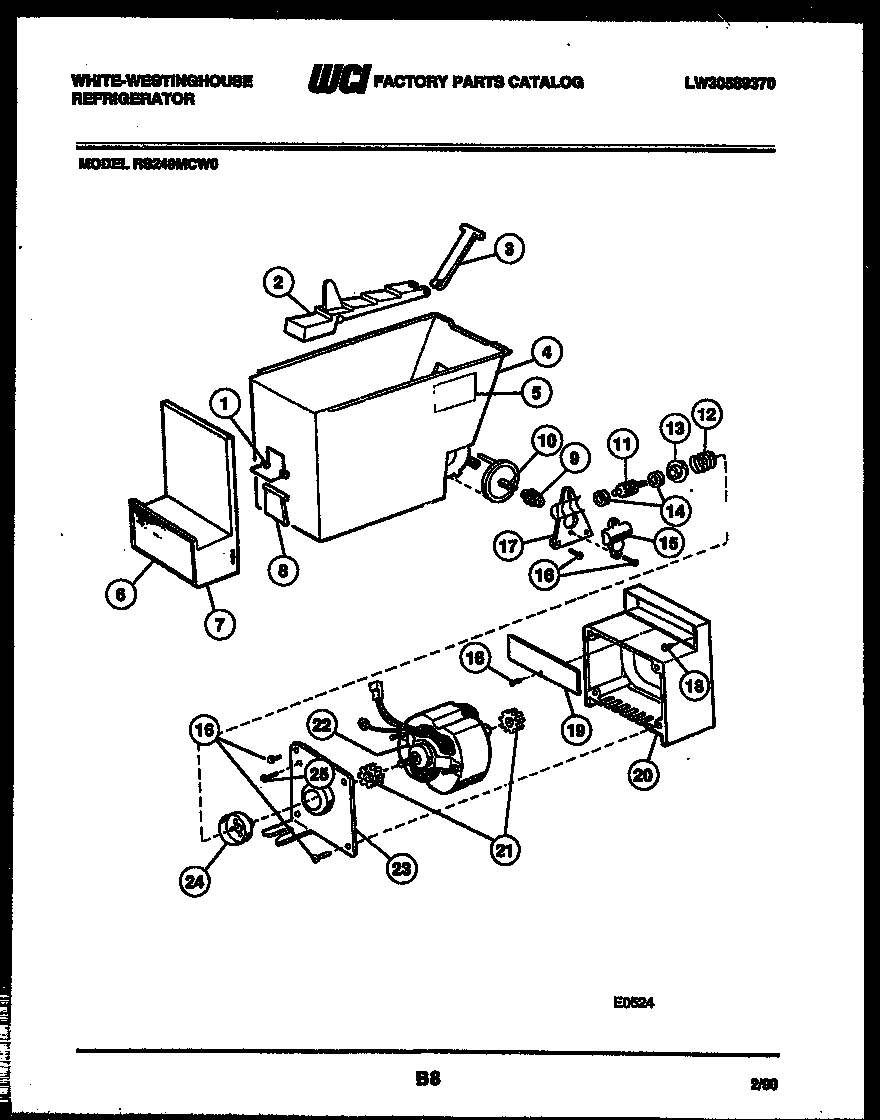 08 - ICE DISPENSER