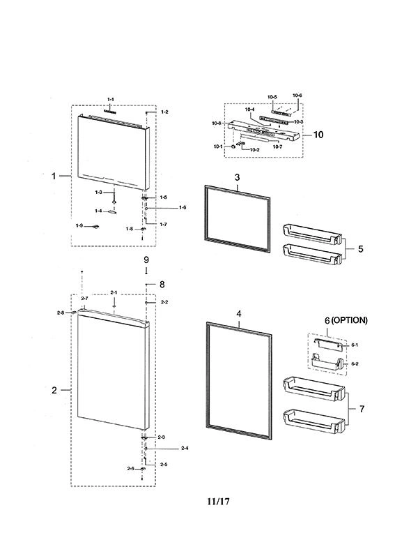DOOR COMPARTMENT