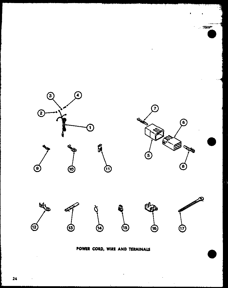 08 - POWER CORD