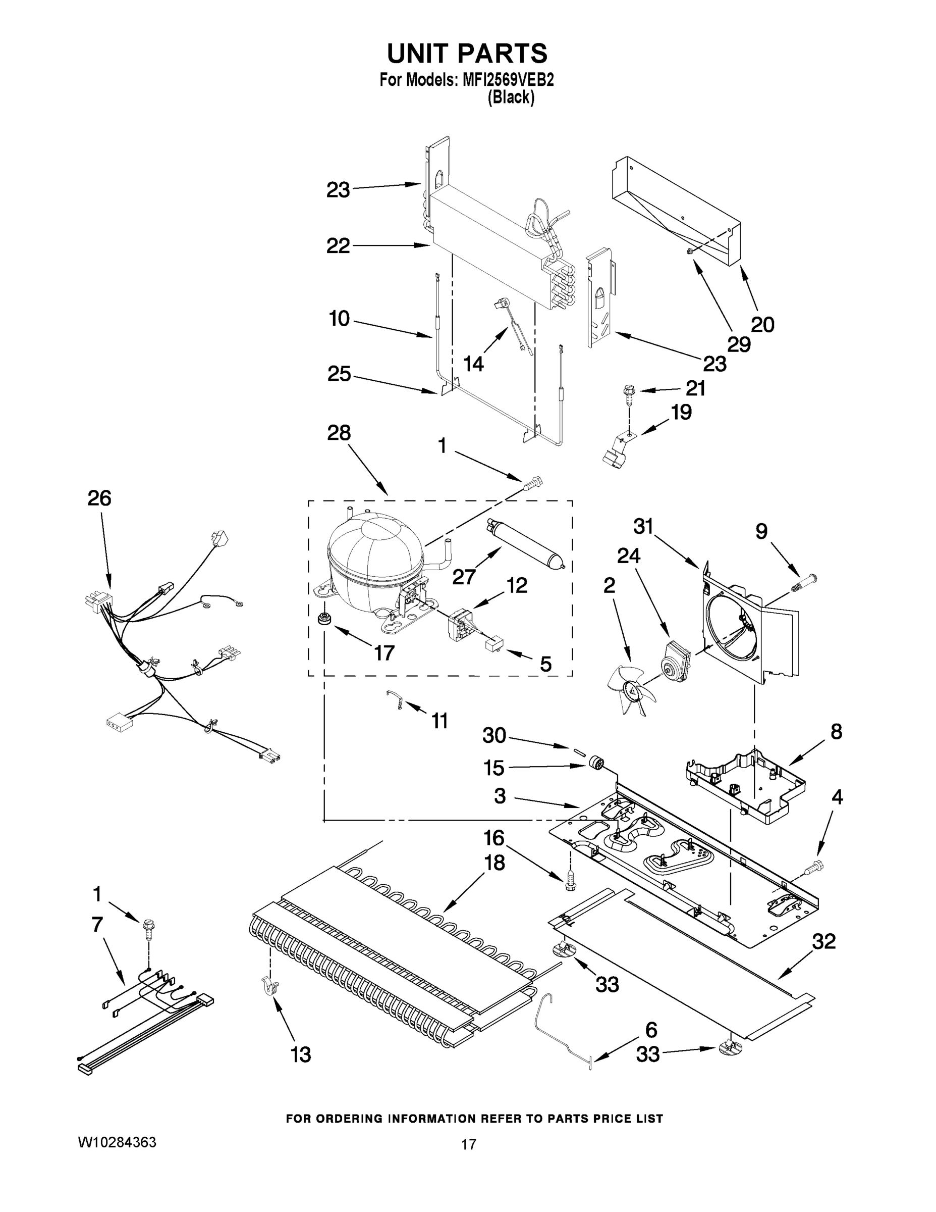 10 - UNIT PARTS
