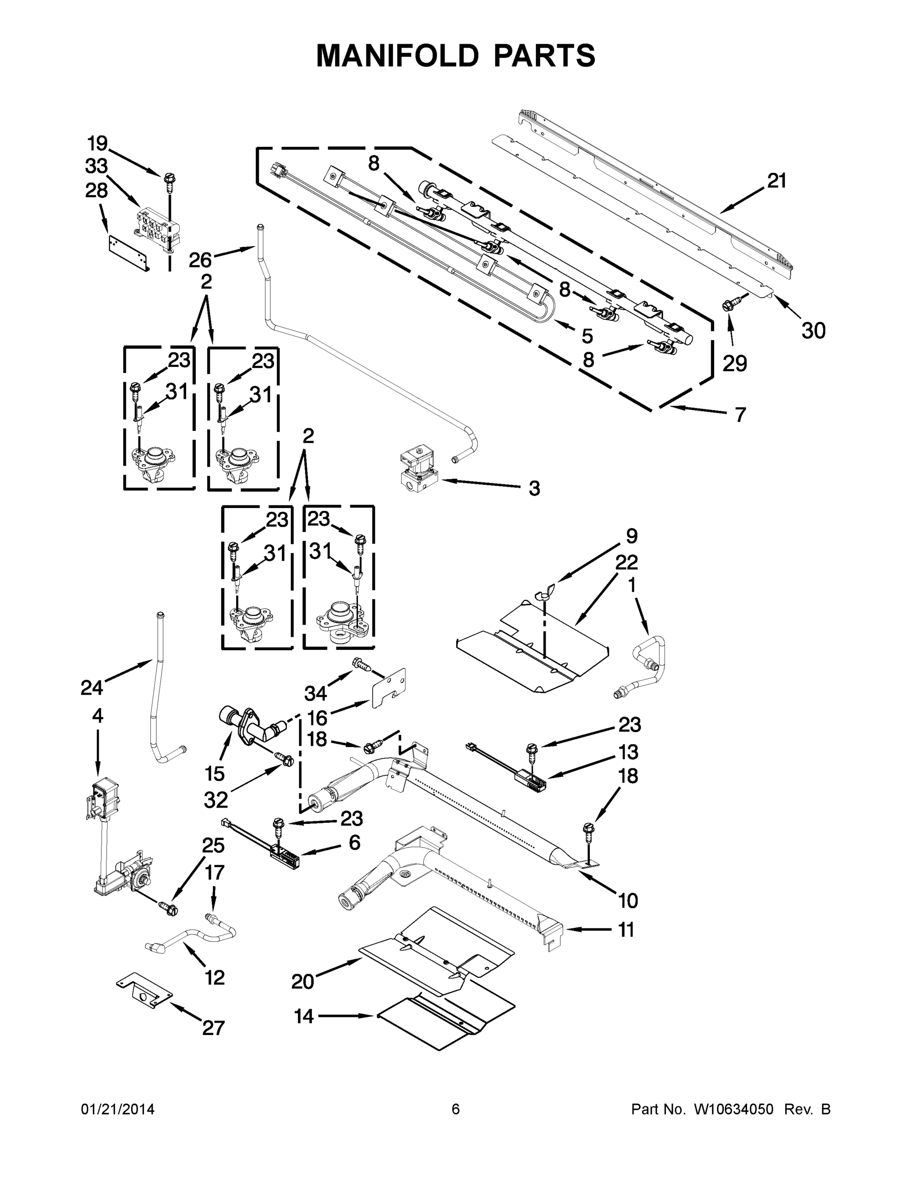 04 - MANIFOLD PARTS