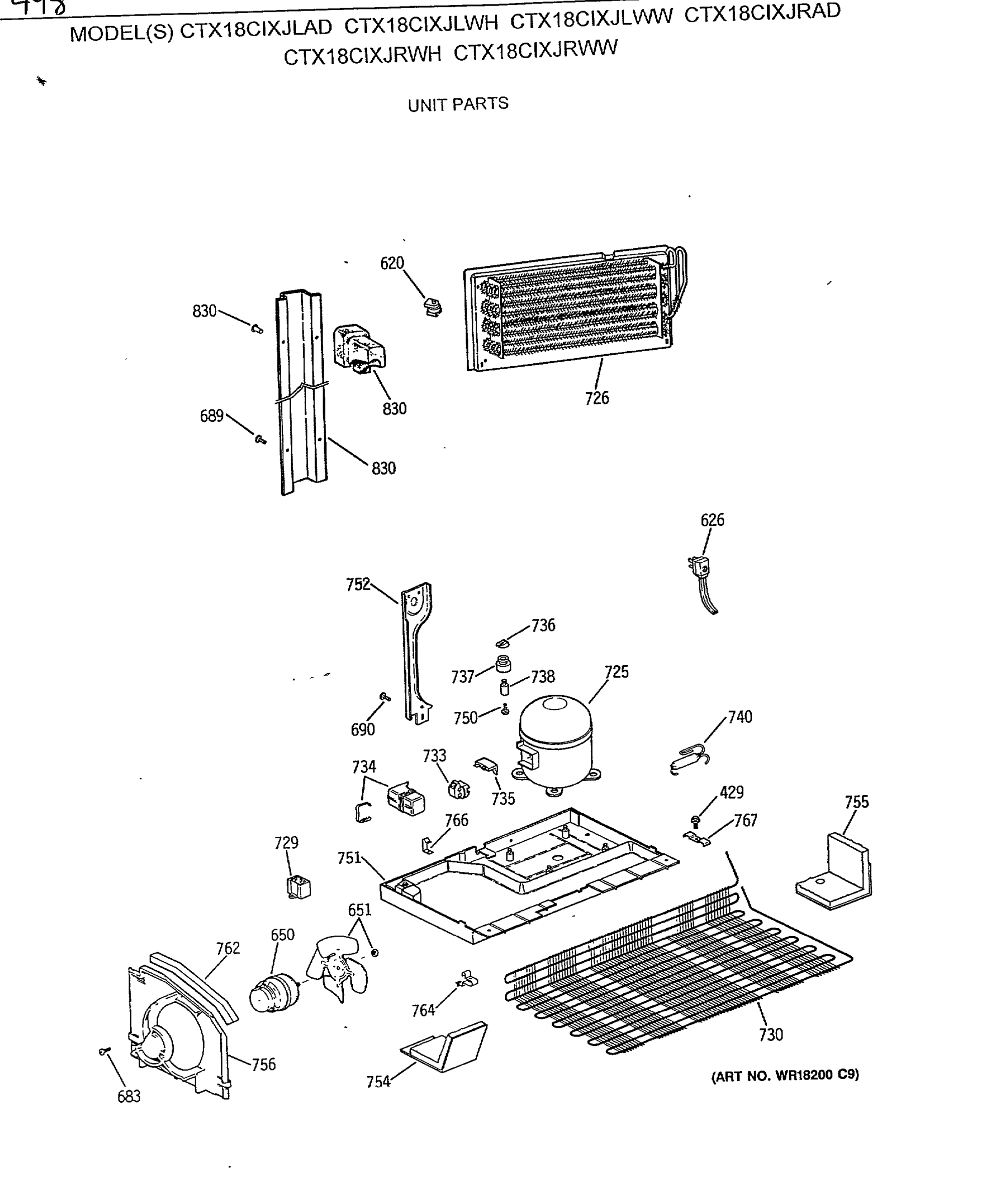 UNIT PARTS