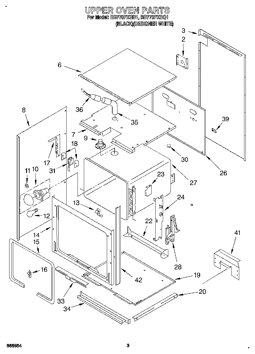 02 - UPPER OVEN
