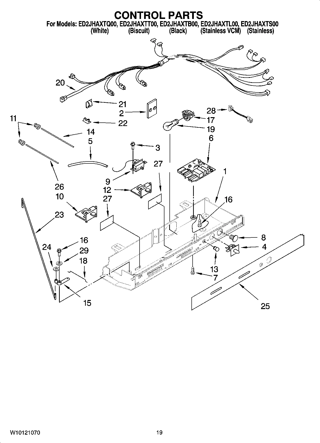 11 - CONTROL PARTS