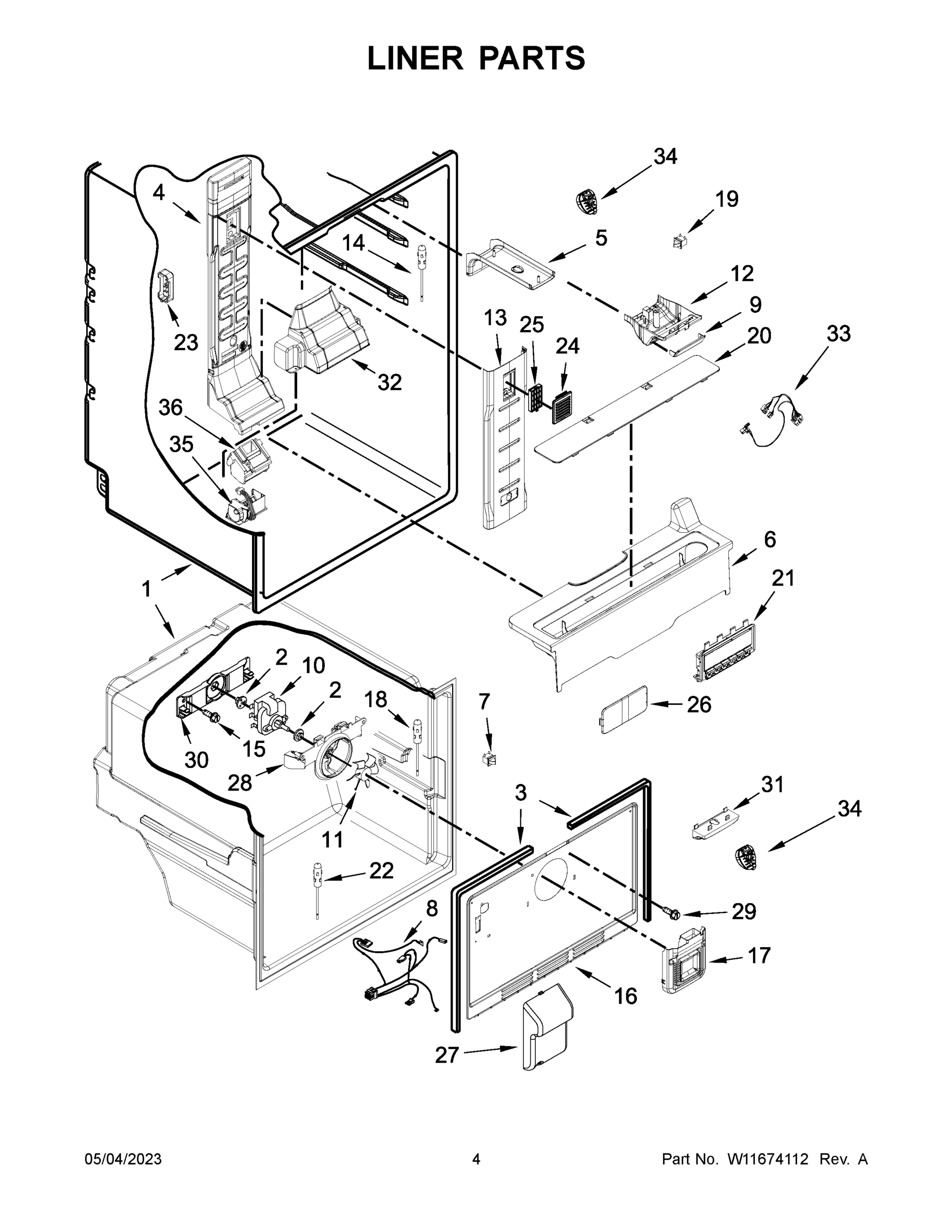 03 - LINER PARTS