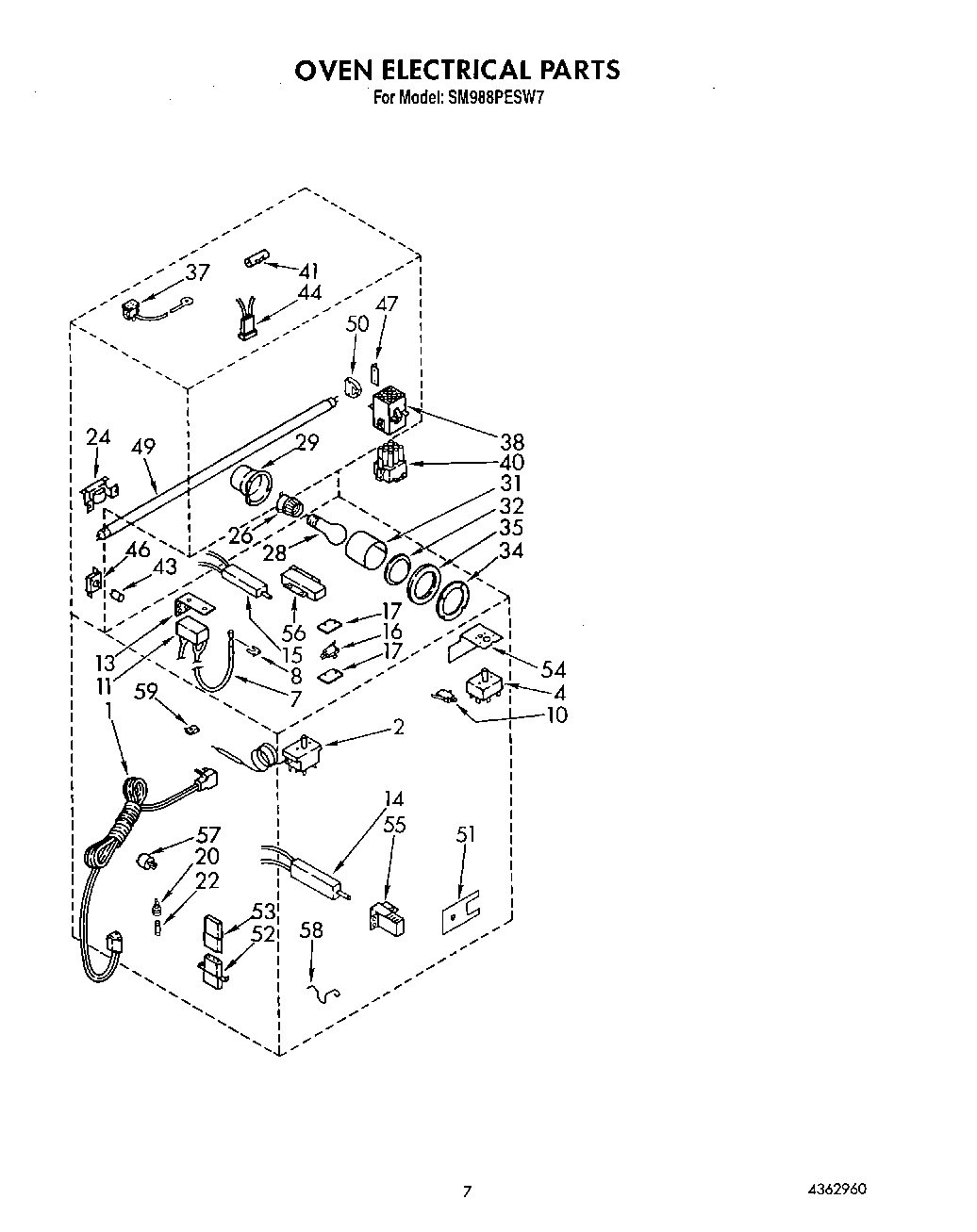 05 - OVEN ELECTRICAL