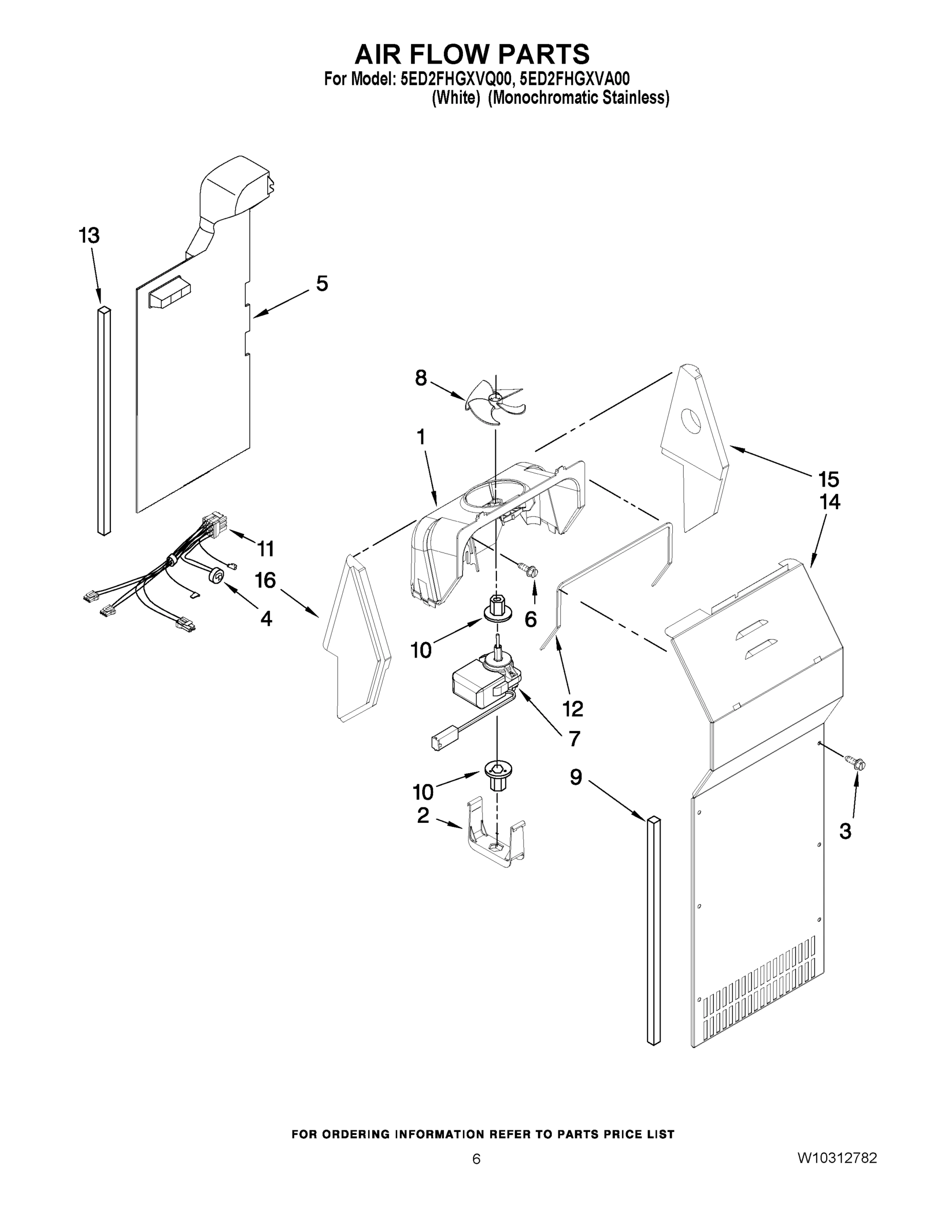 05 - AIR FLOW PARTS