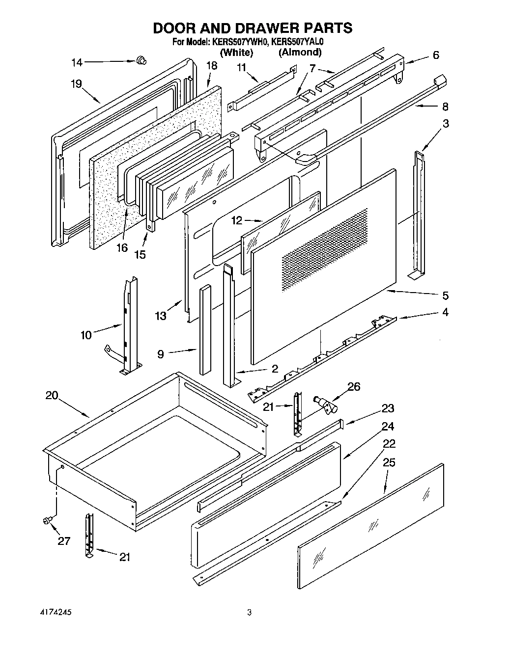 03 - DOOR AND DRAWER