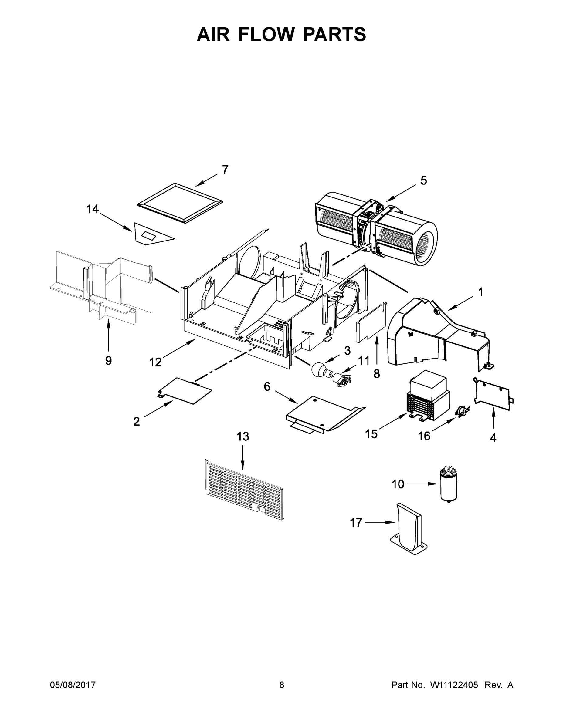 05 - AIR FLOW PARTS