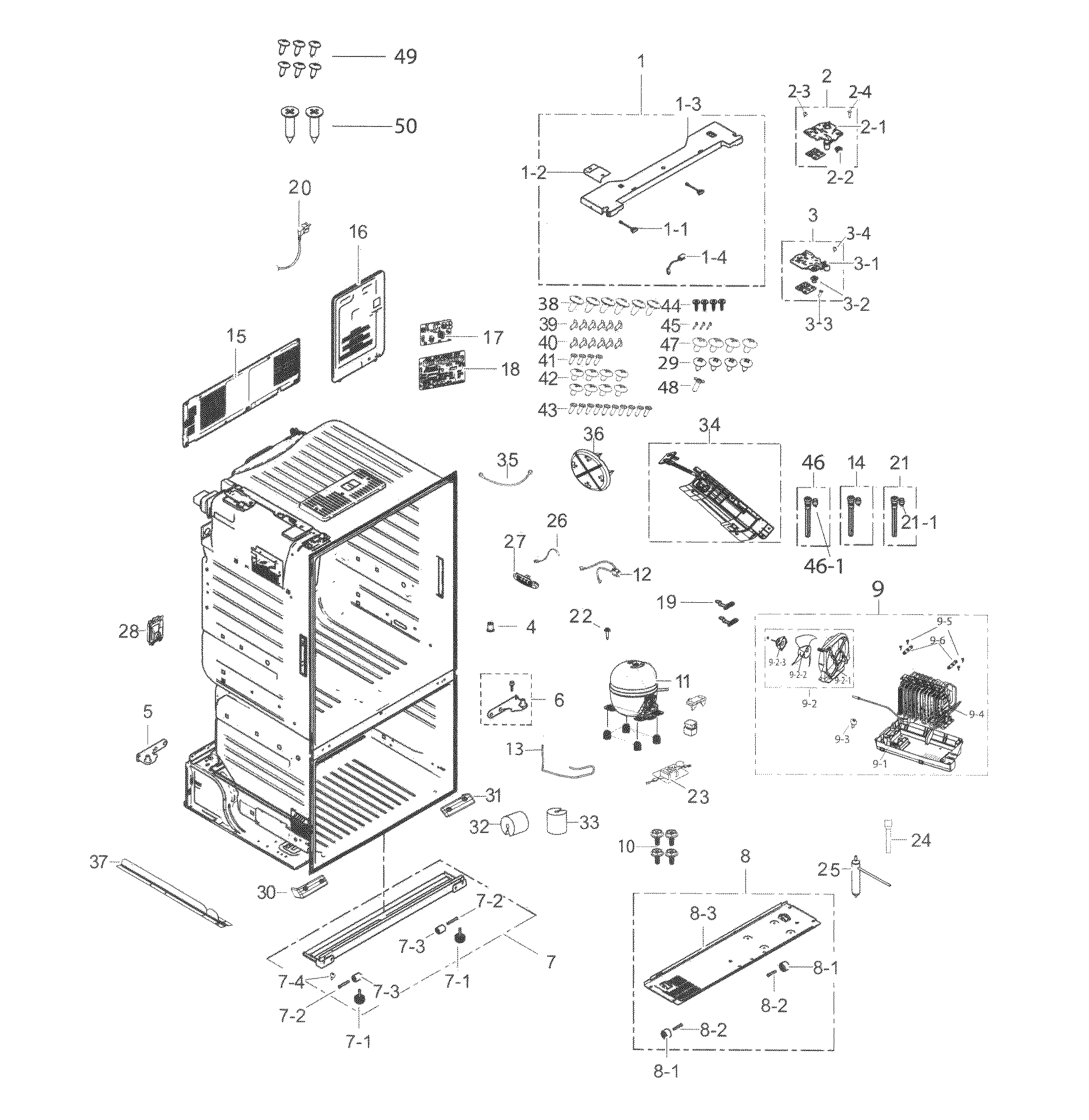 FRIDGE DOOR R