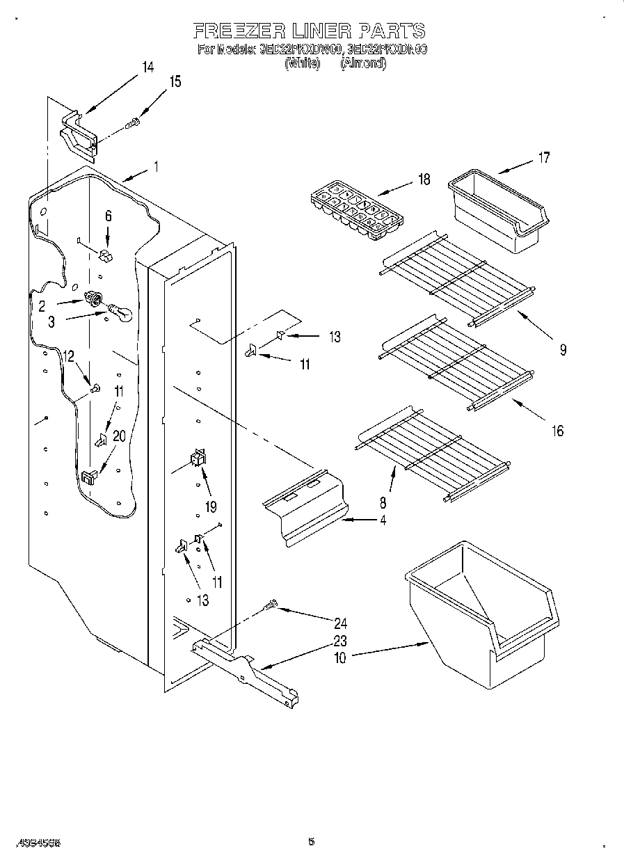 04 - FREEZER LINER