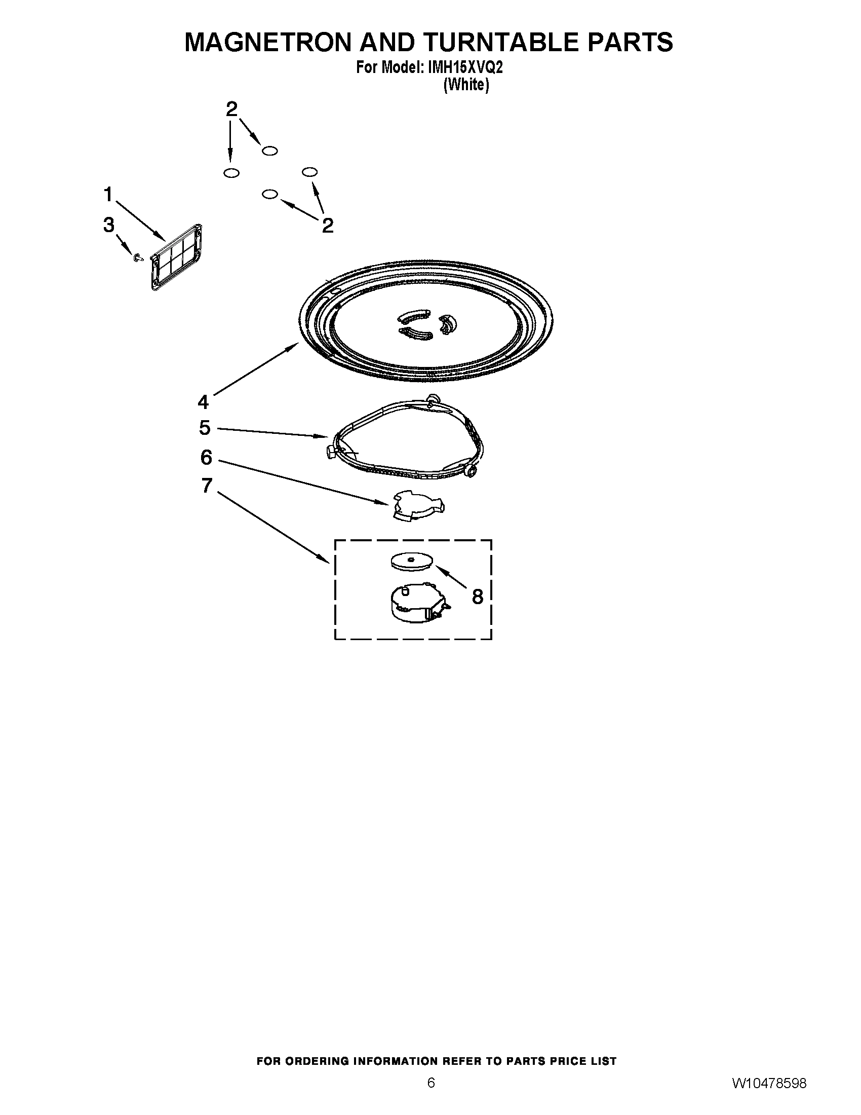 05 - MAGNETRON AND TURNTABLE PARTS