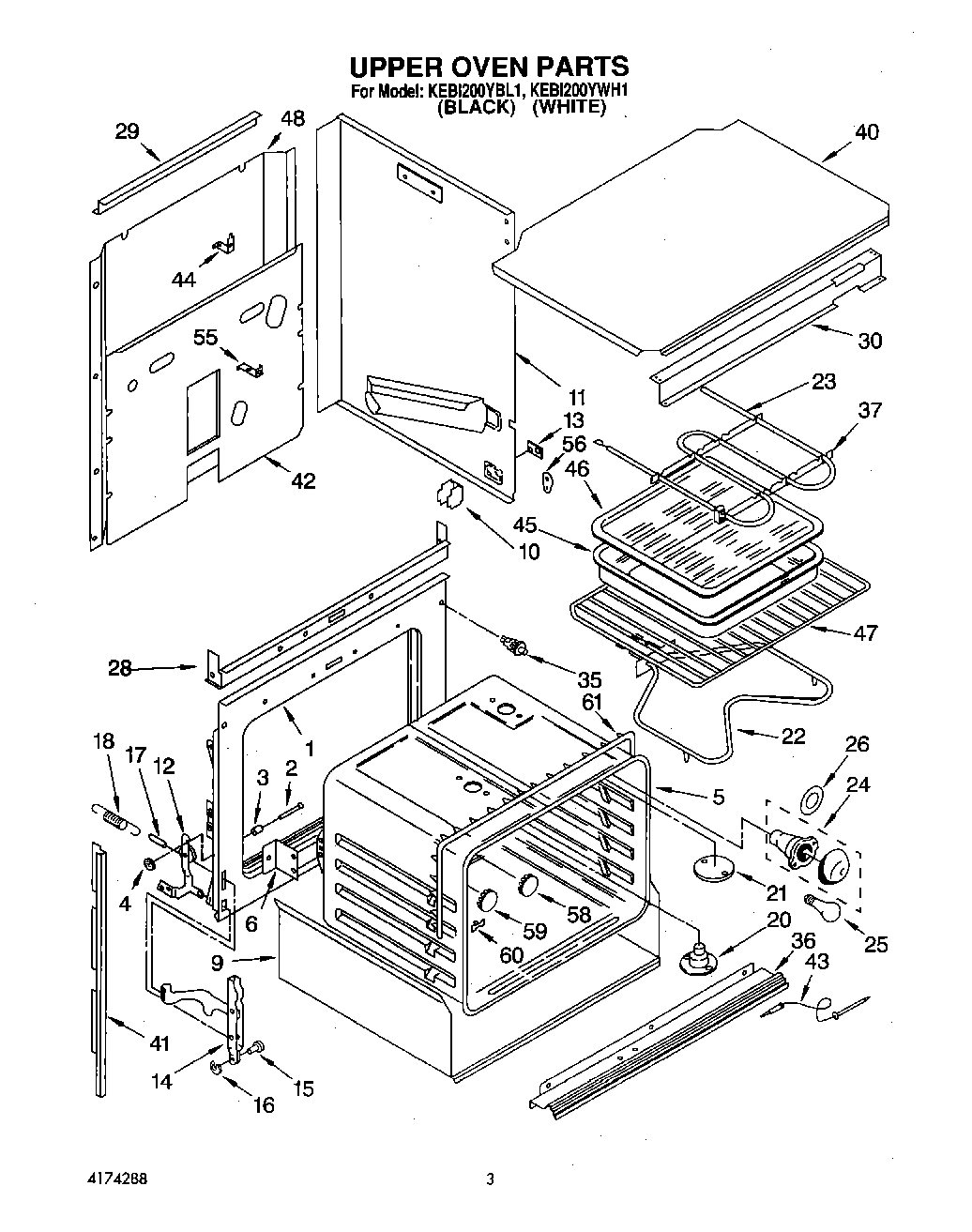 02 - UPPER OVEN