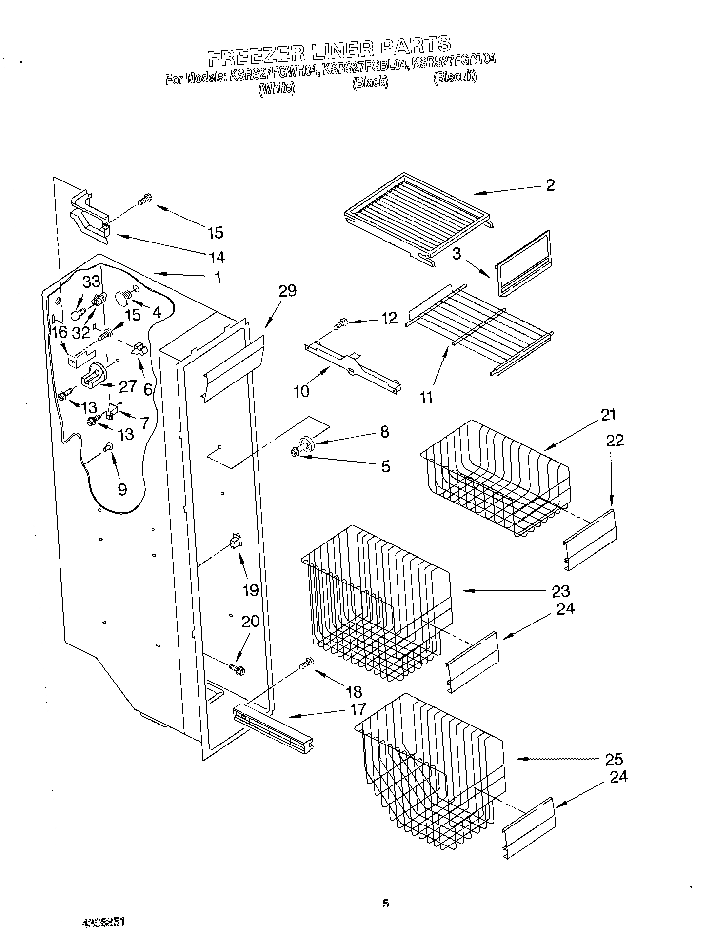 04 - FREEZER LINER