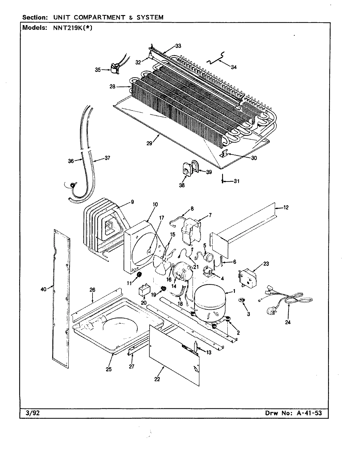 07 - UNIT COMPARTMENT & SYSTEM