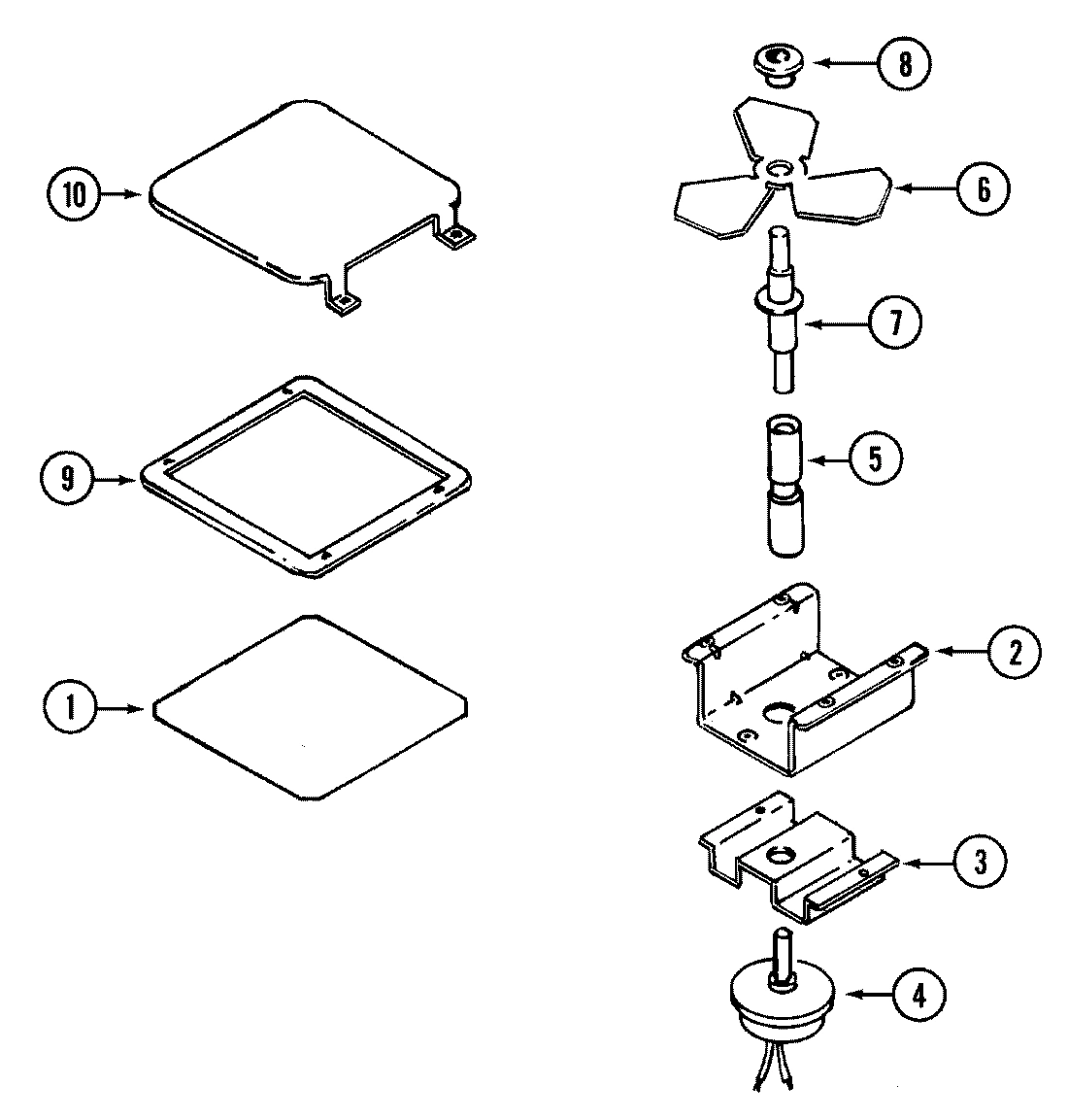 06 - STIRRER ASSEMBLY