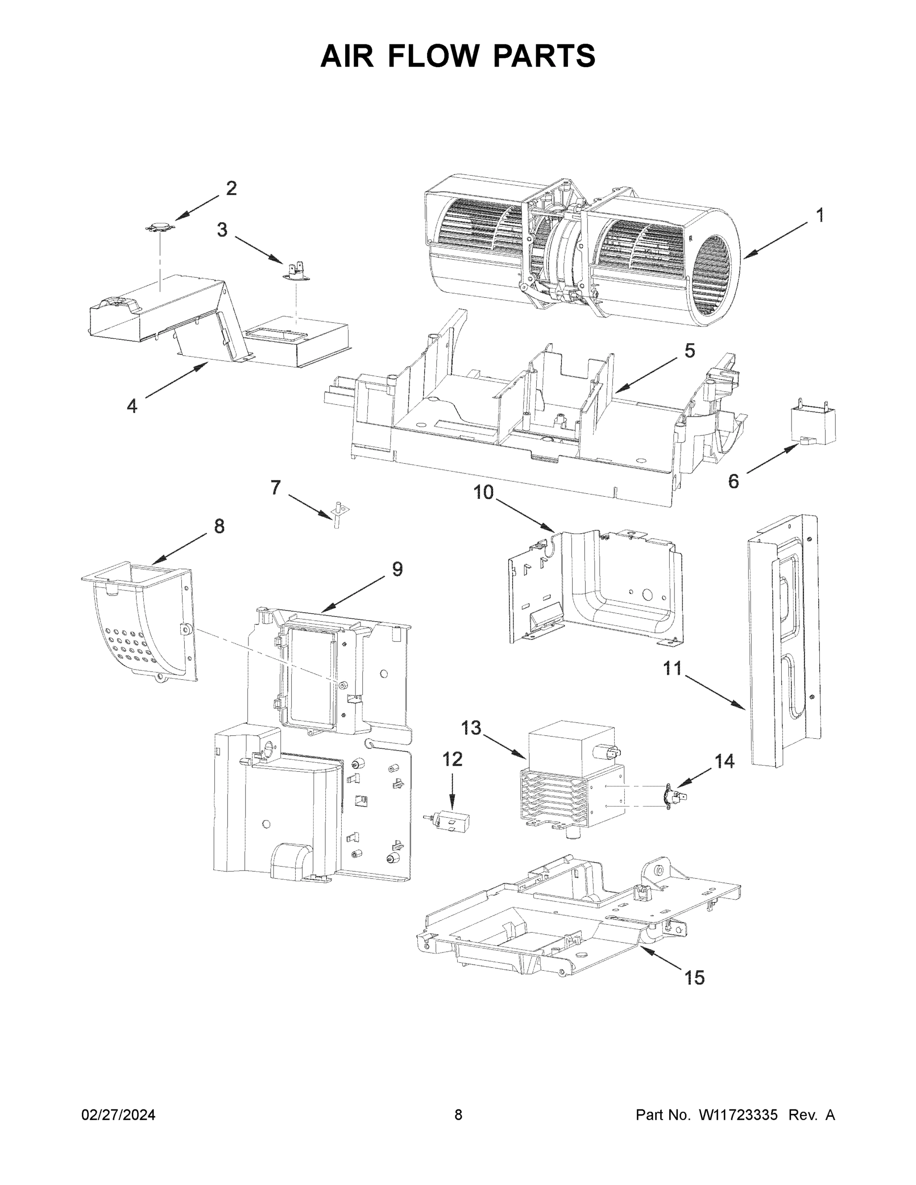 05 - AIR FLOW PARTS