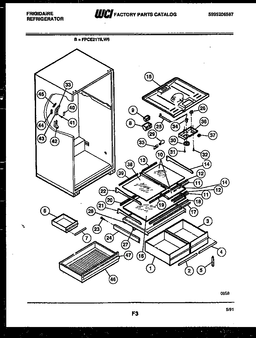 06 - SHELVES AND SUPPORTS