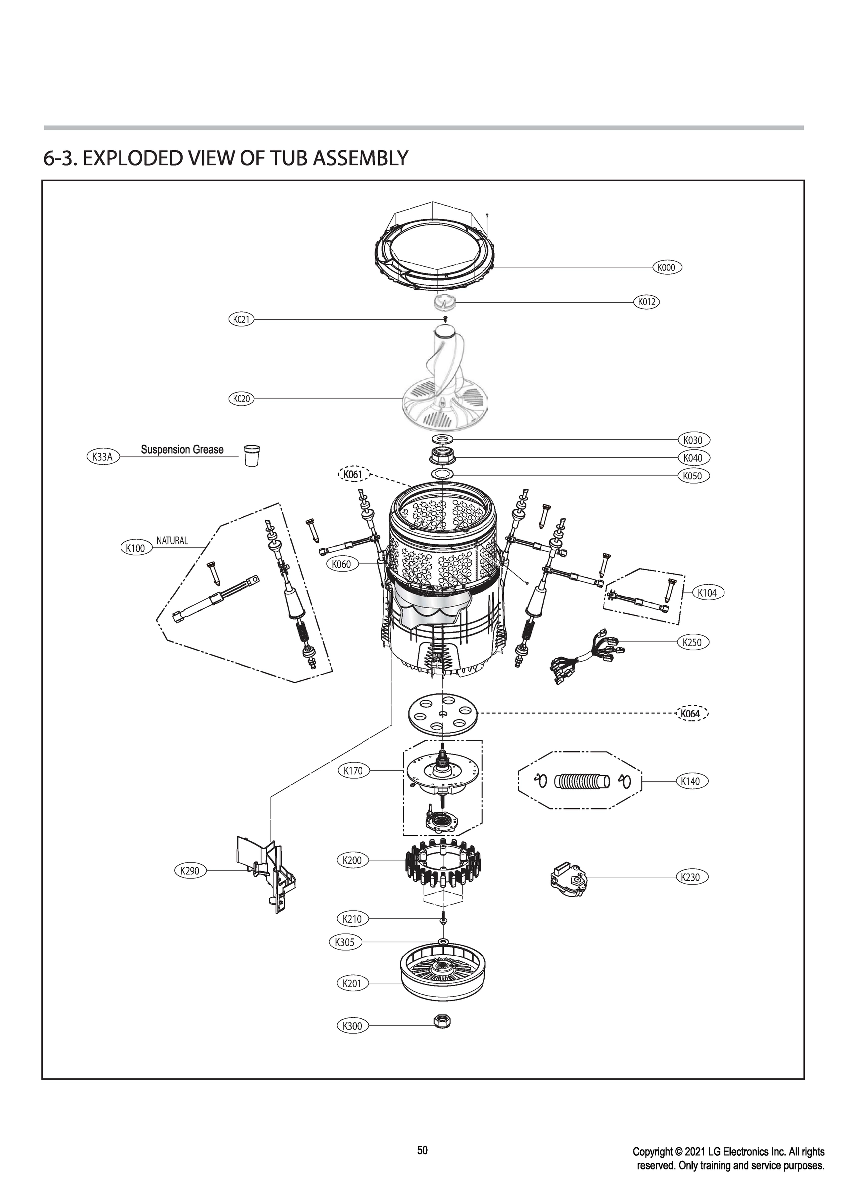 TUB ASSEMBLY