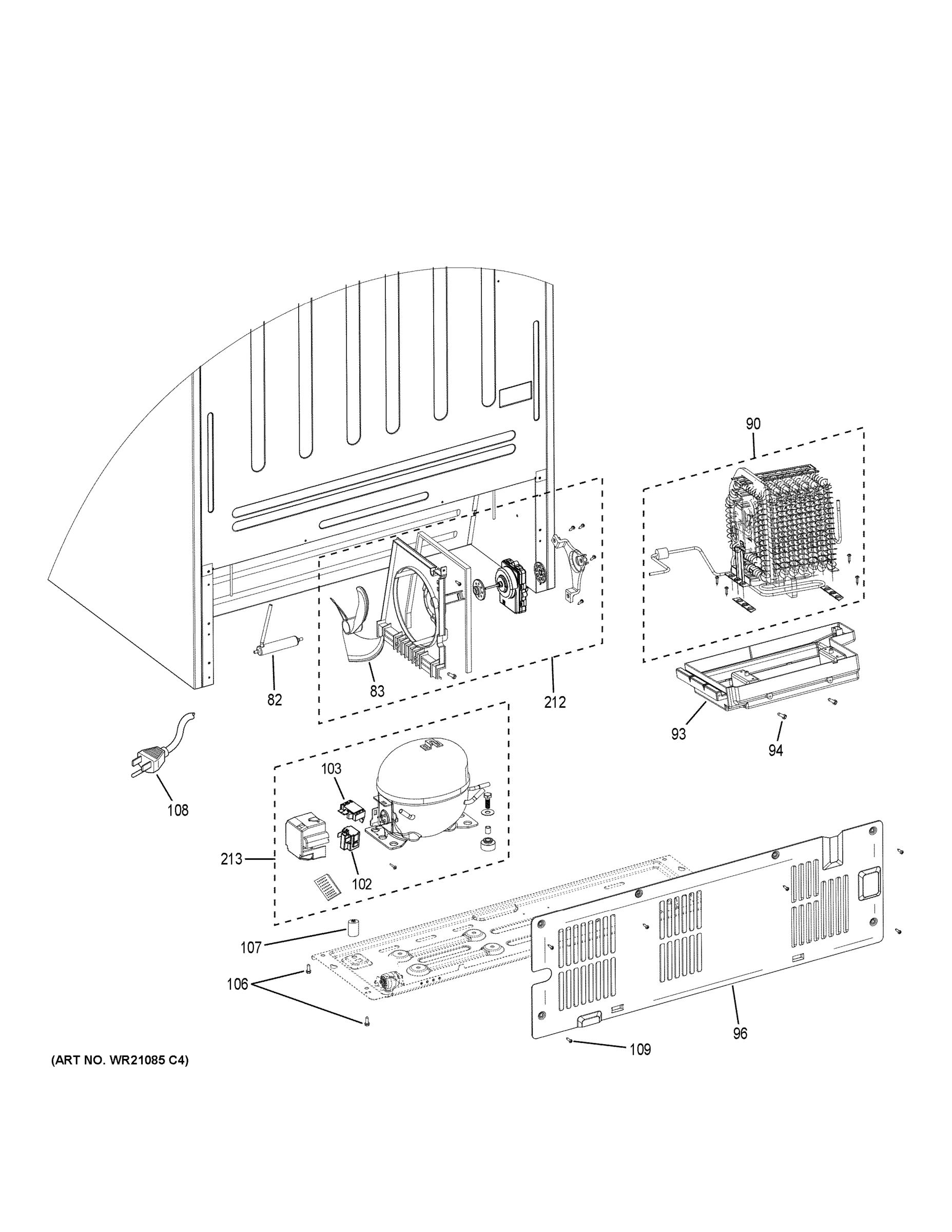MACHINE COMPARTMENT