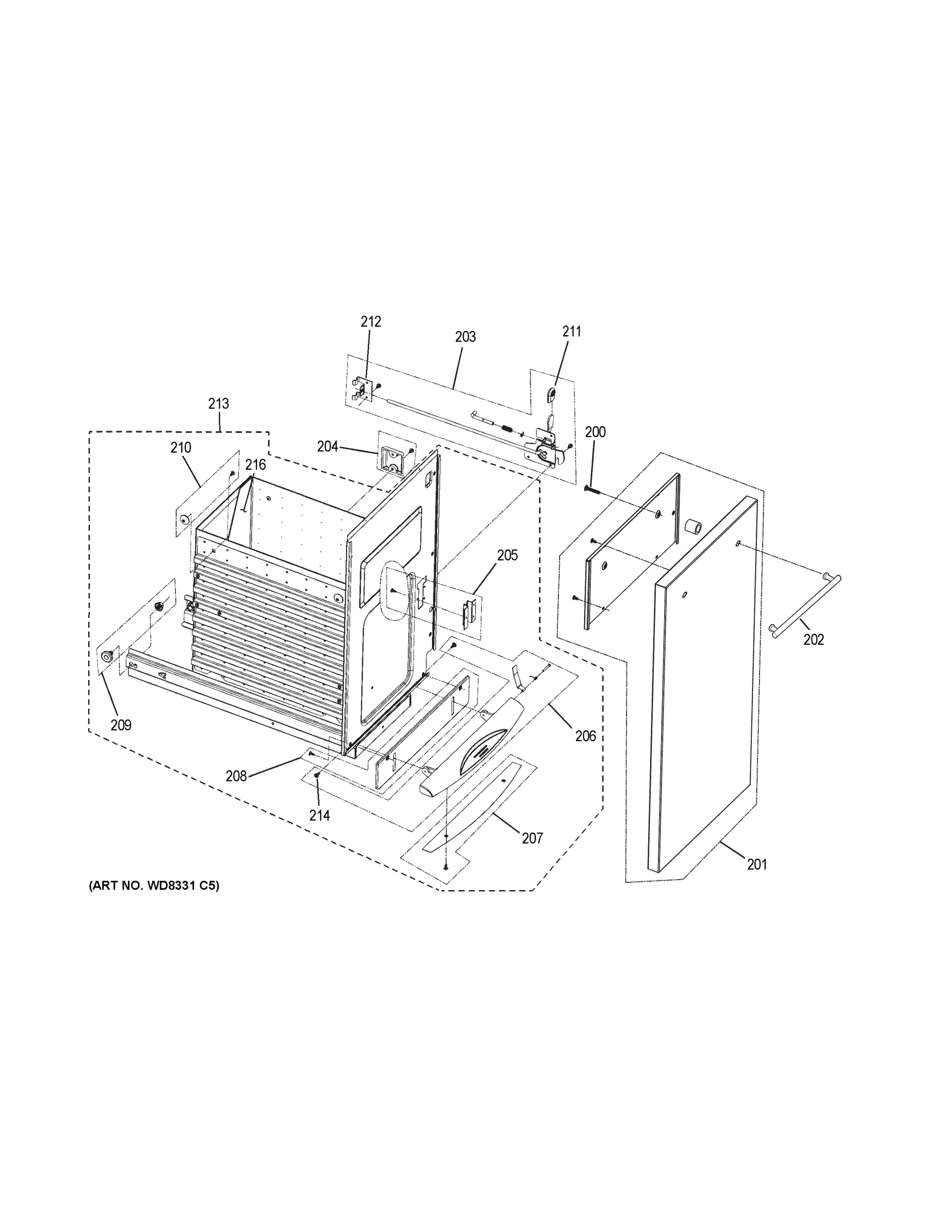 CONTAINER PARTS