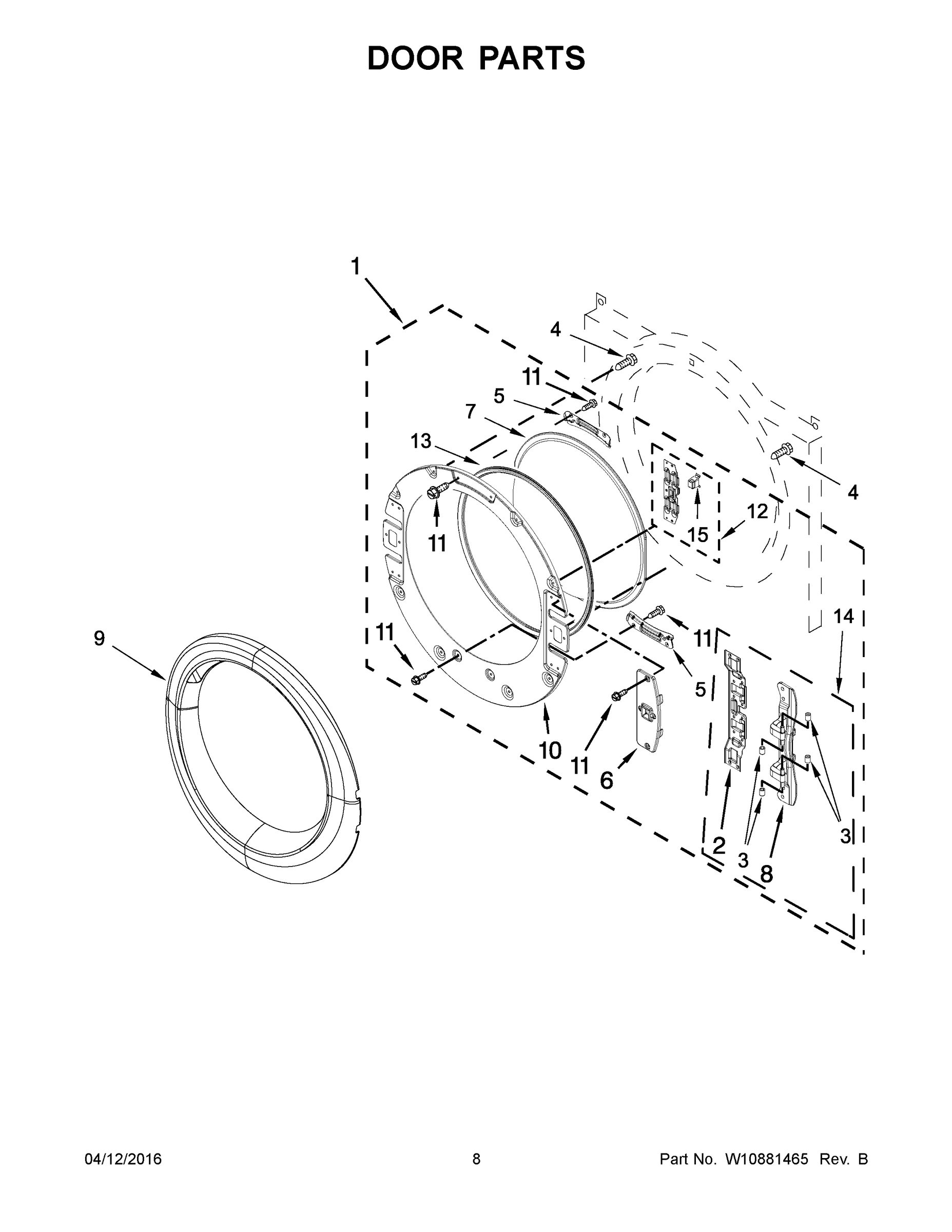05 - DOOR PARTS