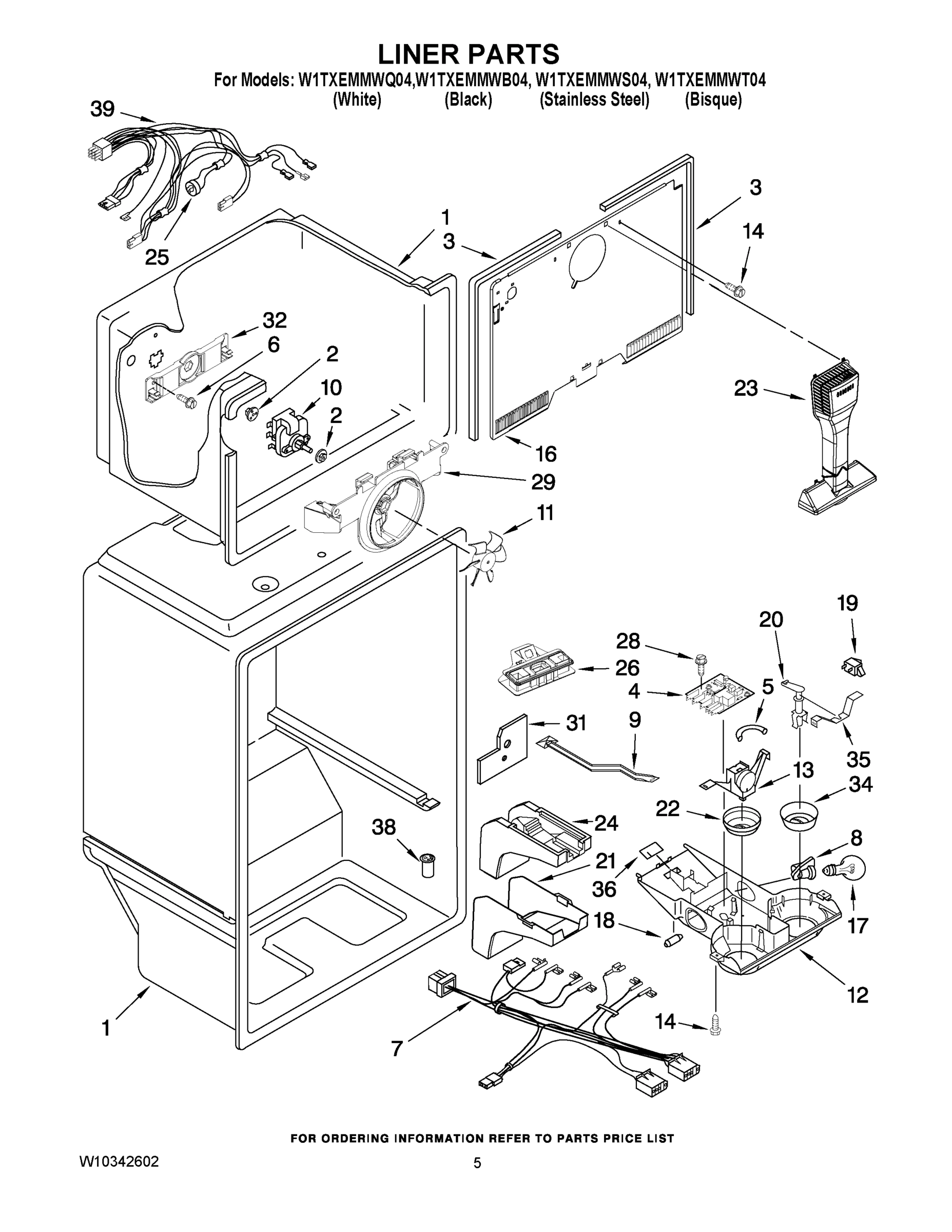 03 - LINER PARTS