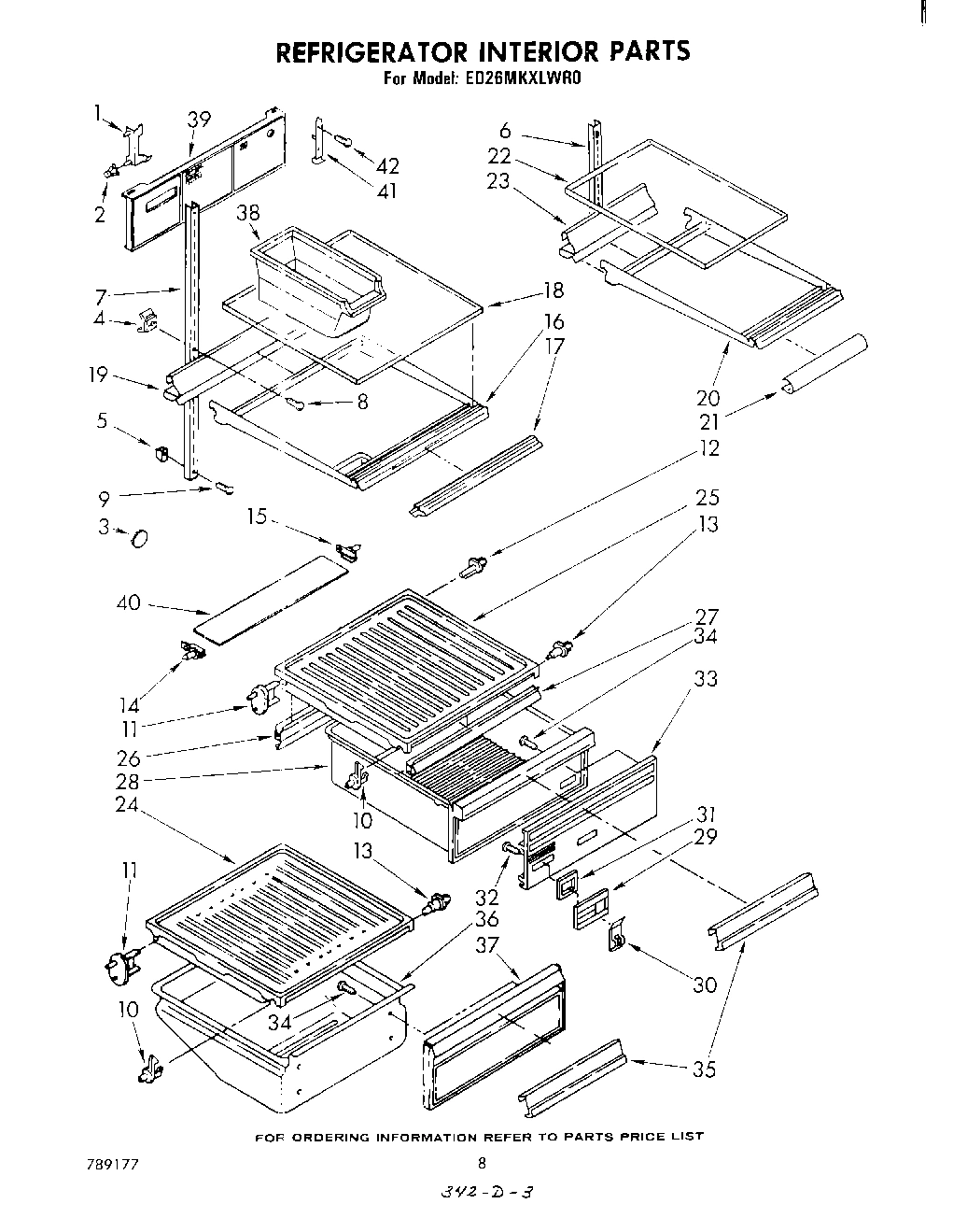 05 - REFRIGERATOR INTERIOR
