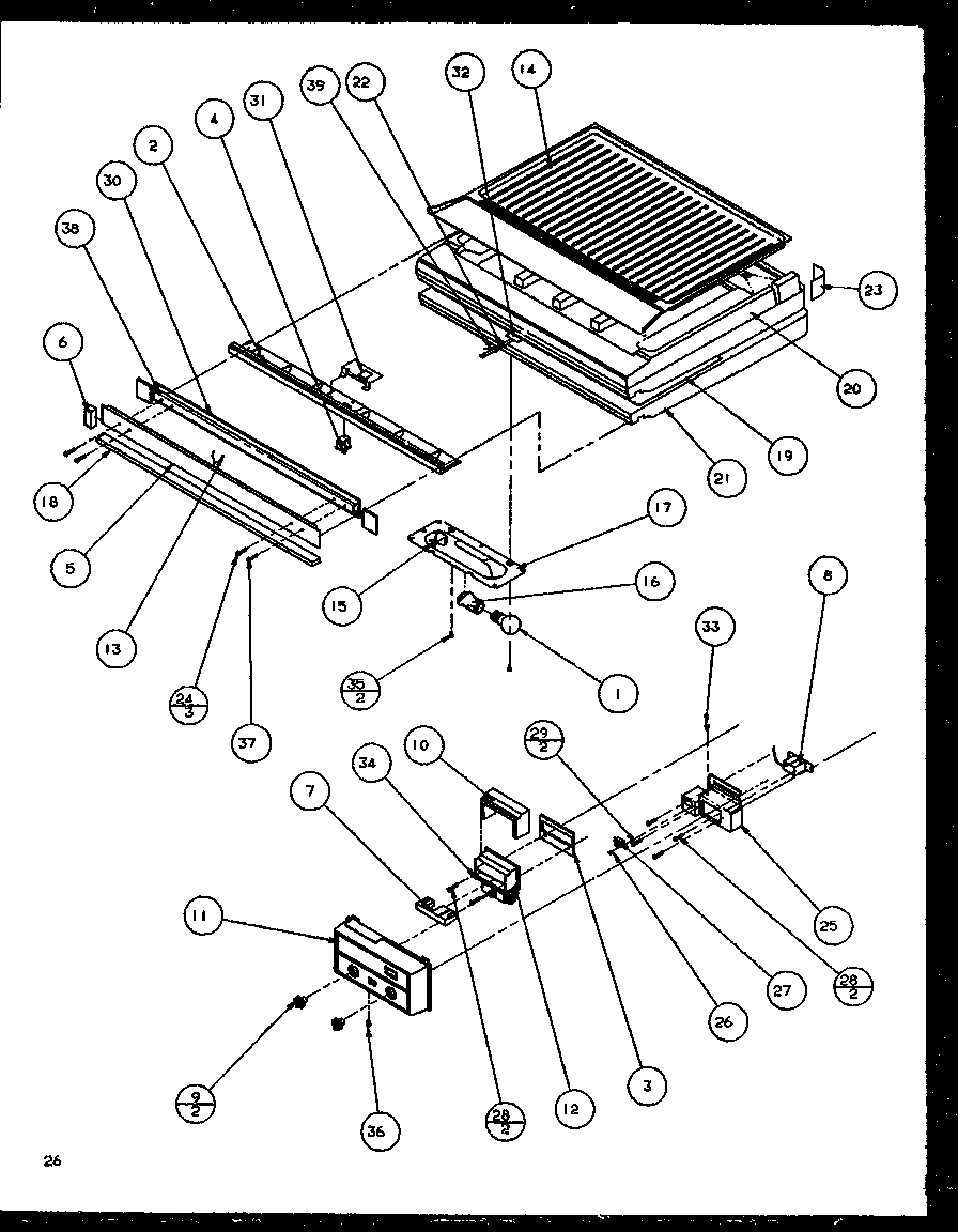 05 - DIVIDER BLOCK AND CONTROLS