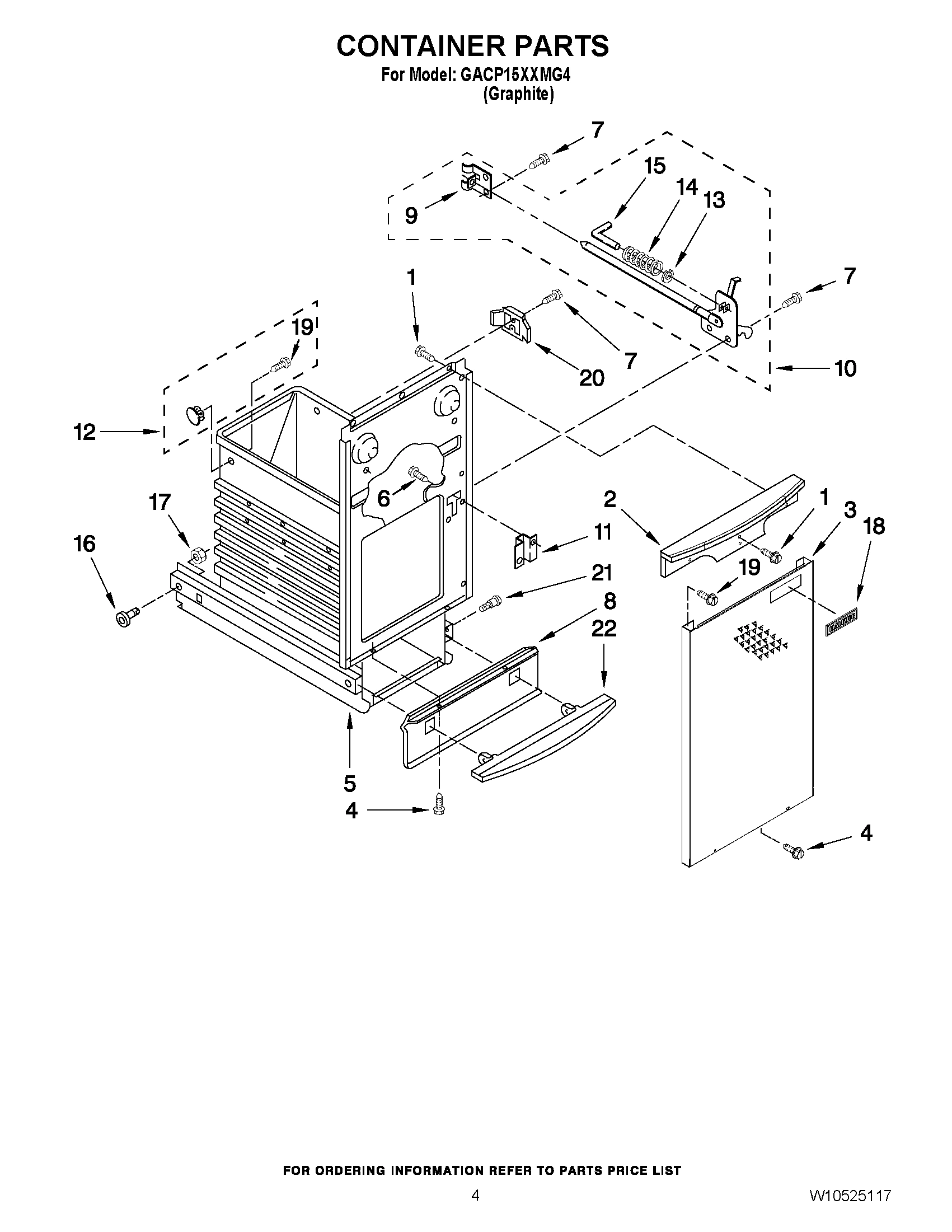 04 - CONTAINER PARTS