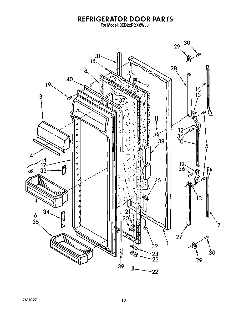 08 - REFRIGERATOR DOOR