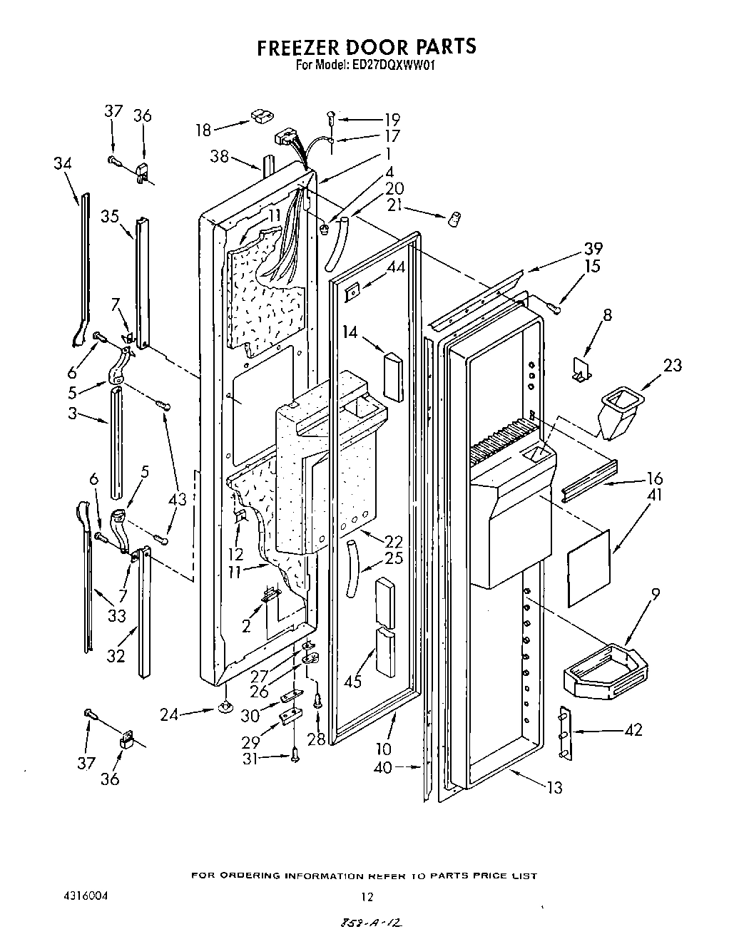 08 - FREEZER DOOR