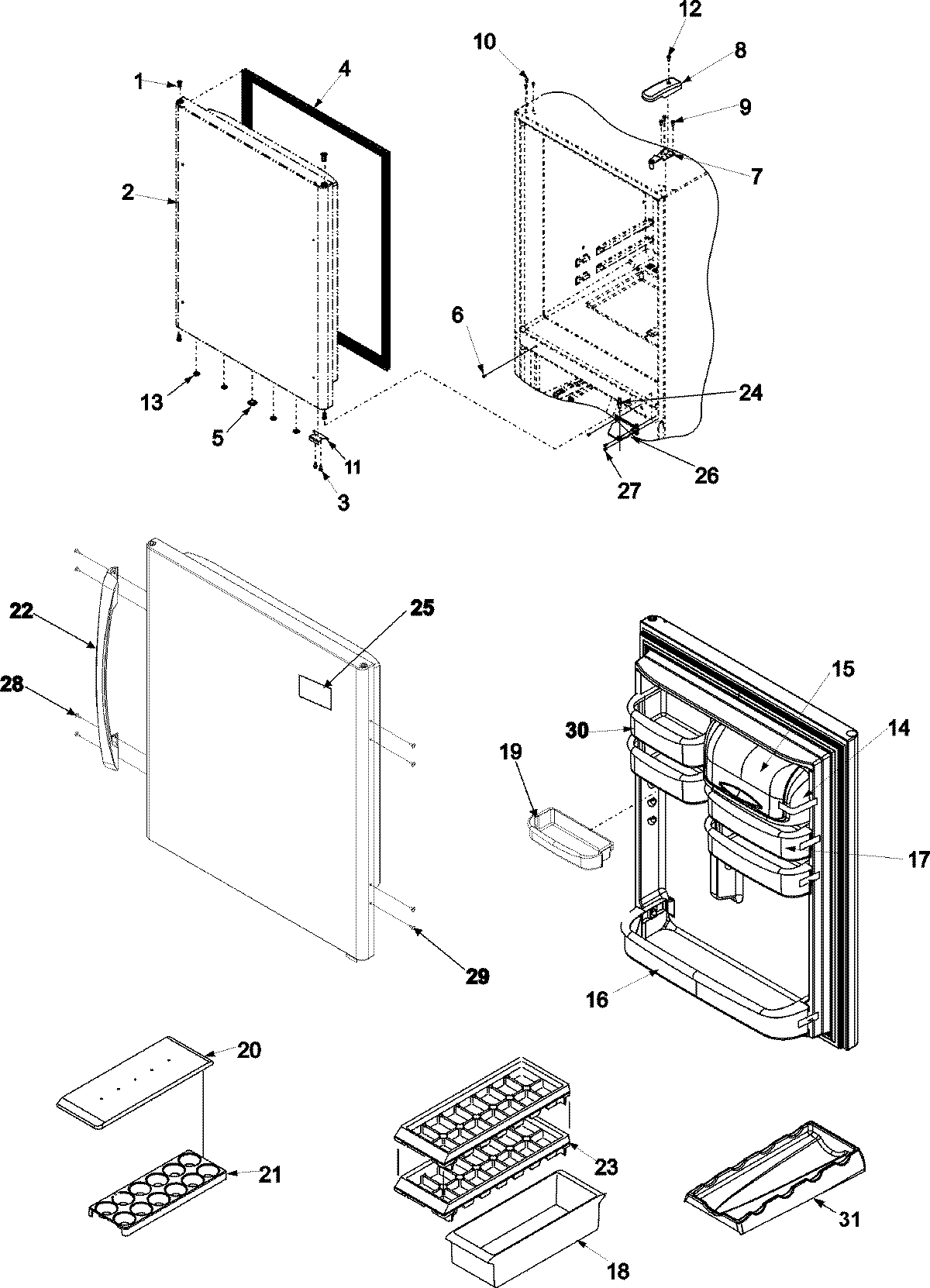 08 - REFRIGERATOR DOOR