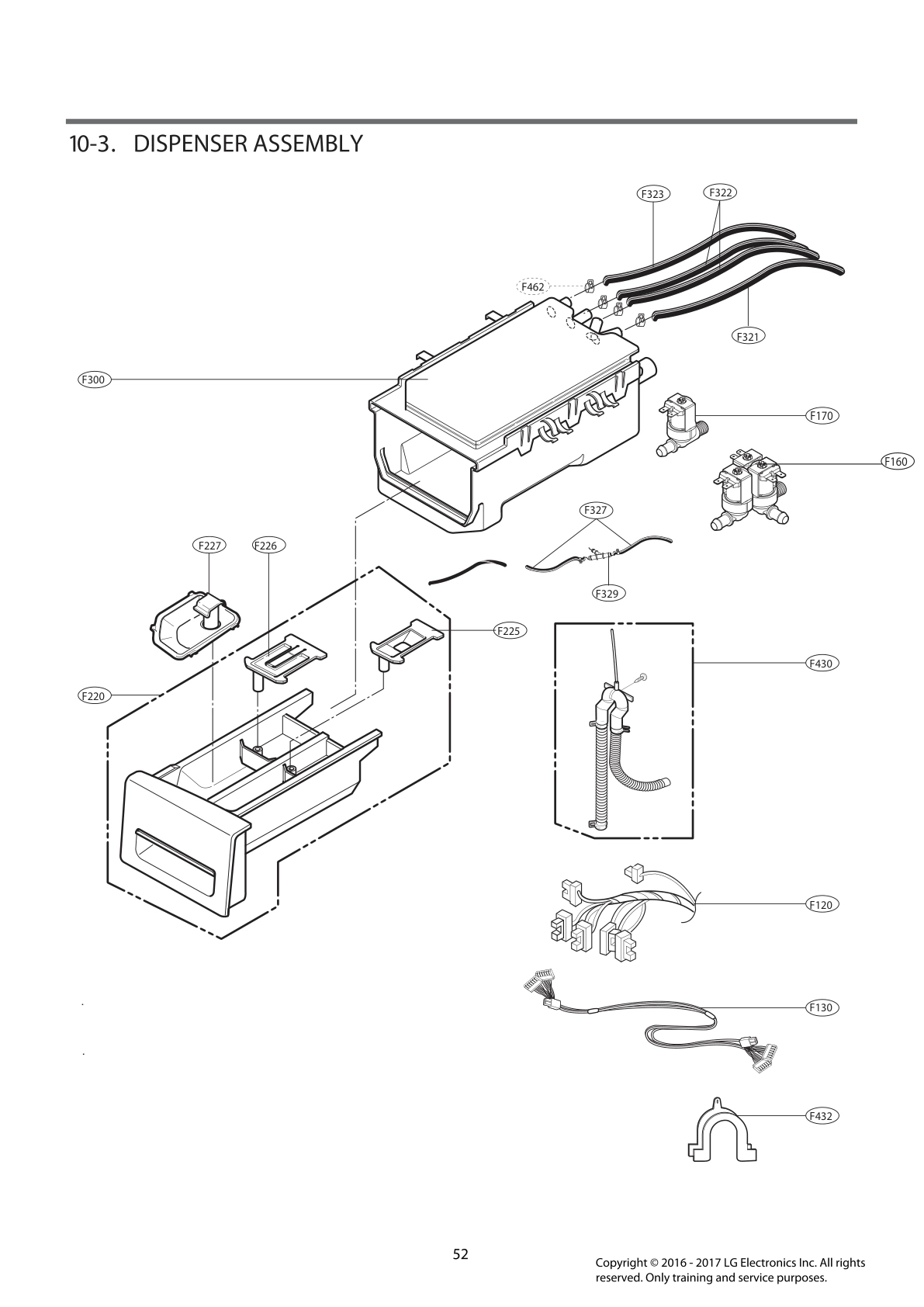 DISPENSER ASSEMBLY