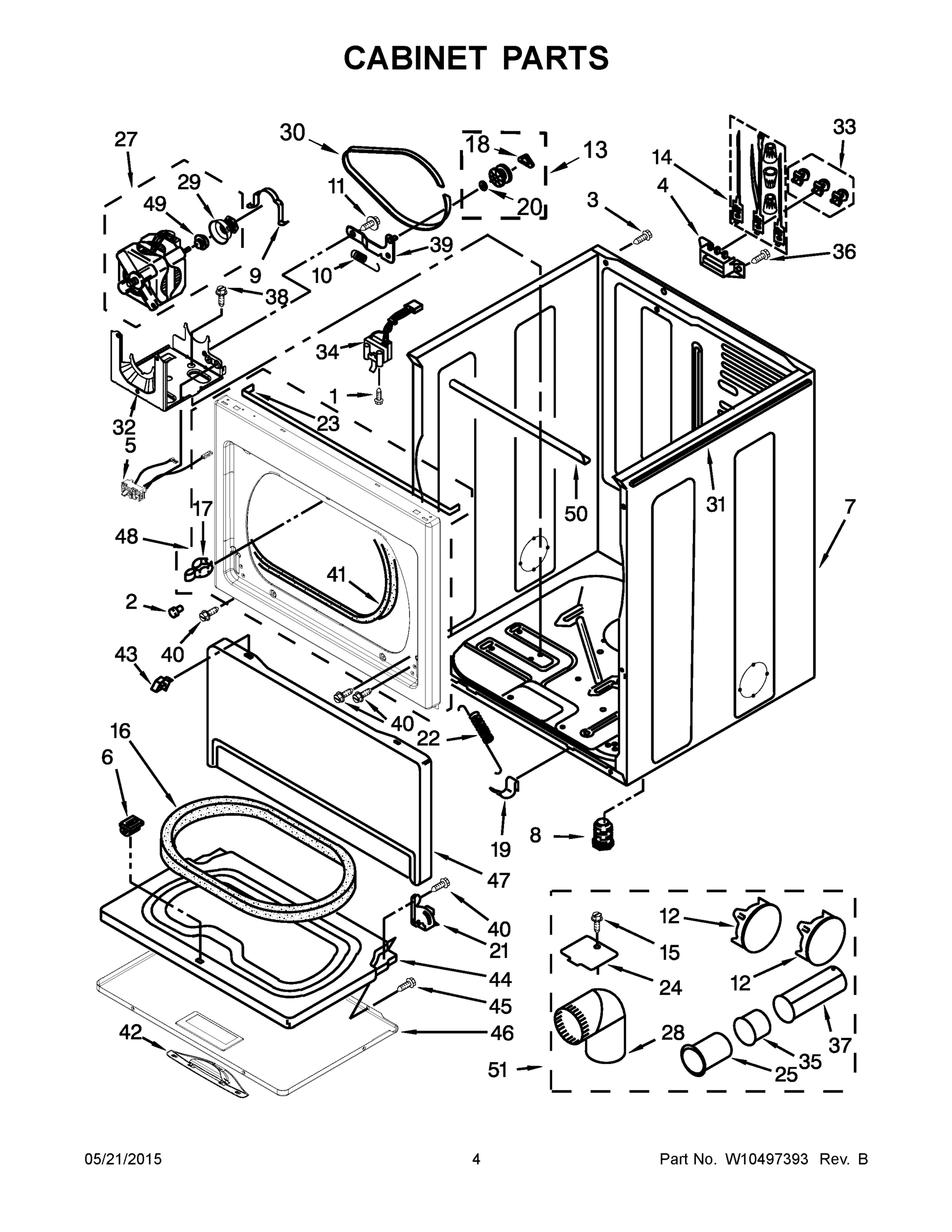 03 - CABINET PARTS
