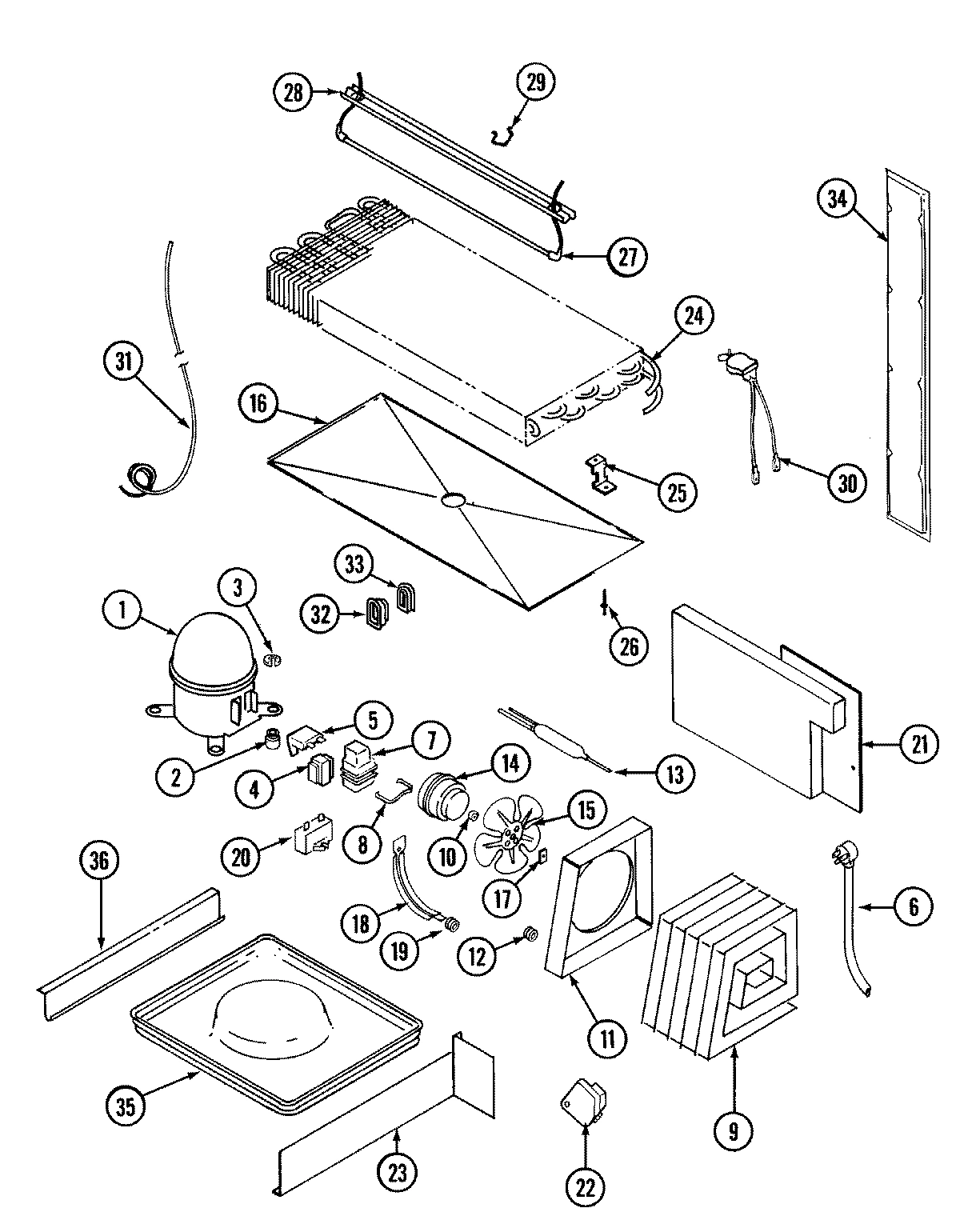 10 - UNIT COMPARTMENT & SYSTEM