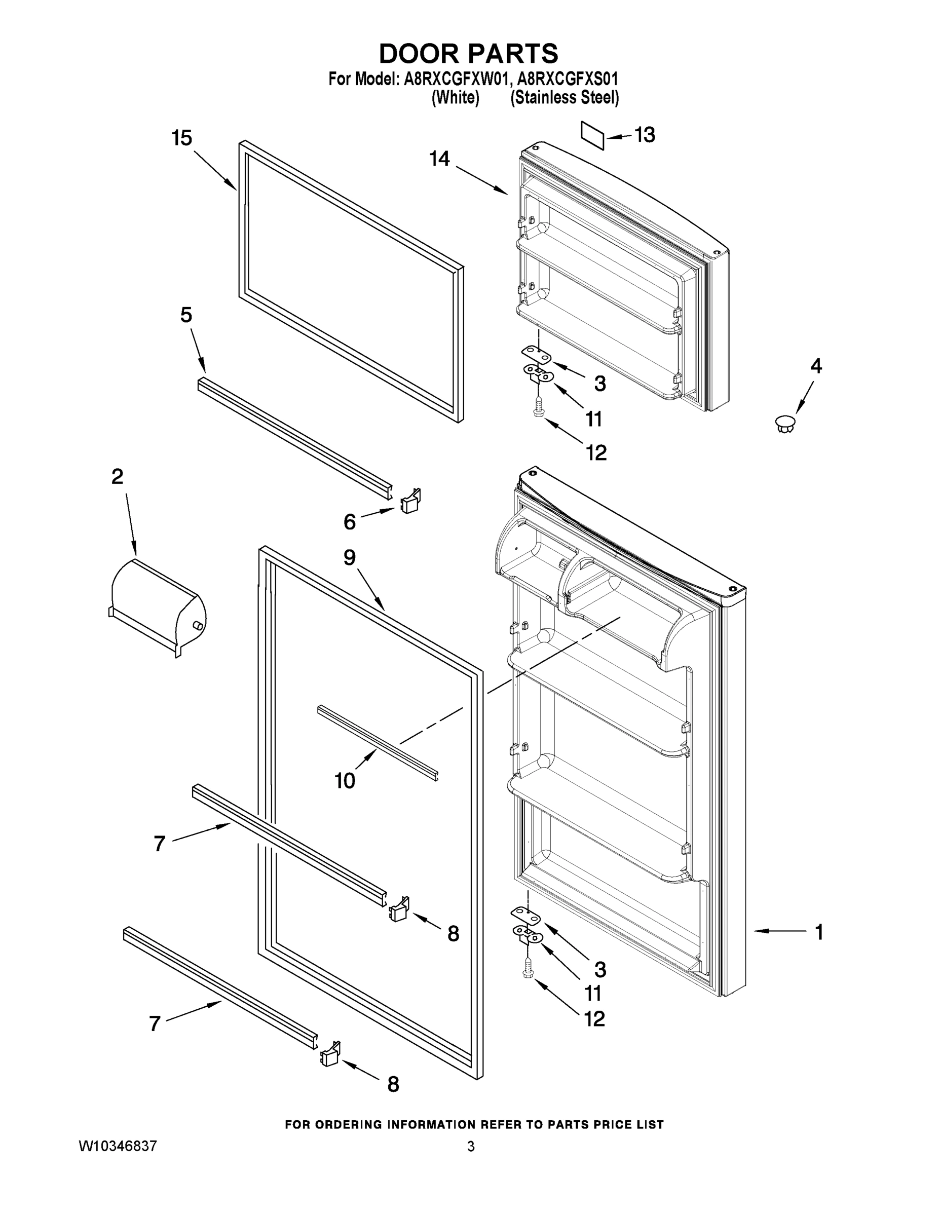 02 - DOOR PARTS