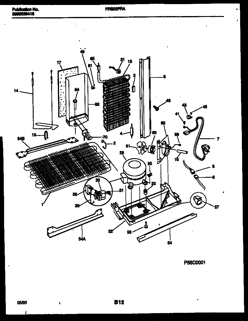 07 - SYSTEM AND AUTOMATIC DEFROST PARTS