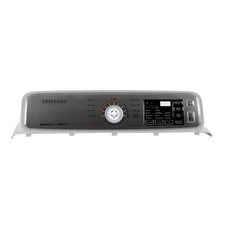DC97-18956A Samsung Dryer Control Semi Panel