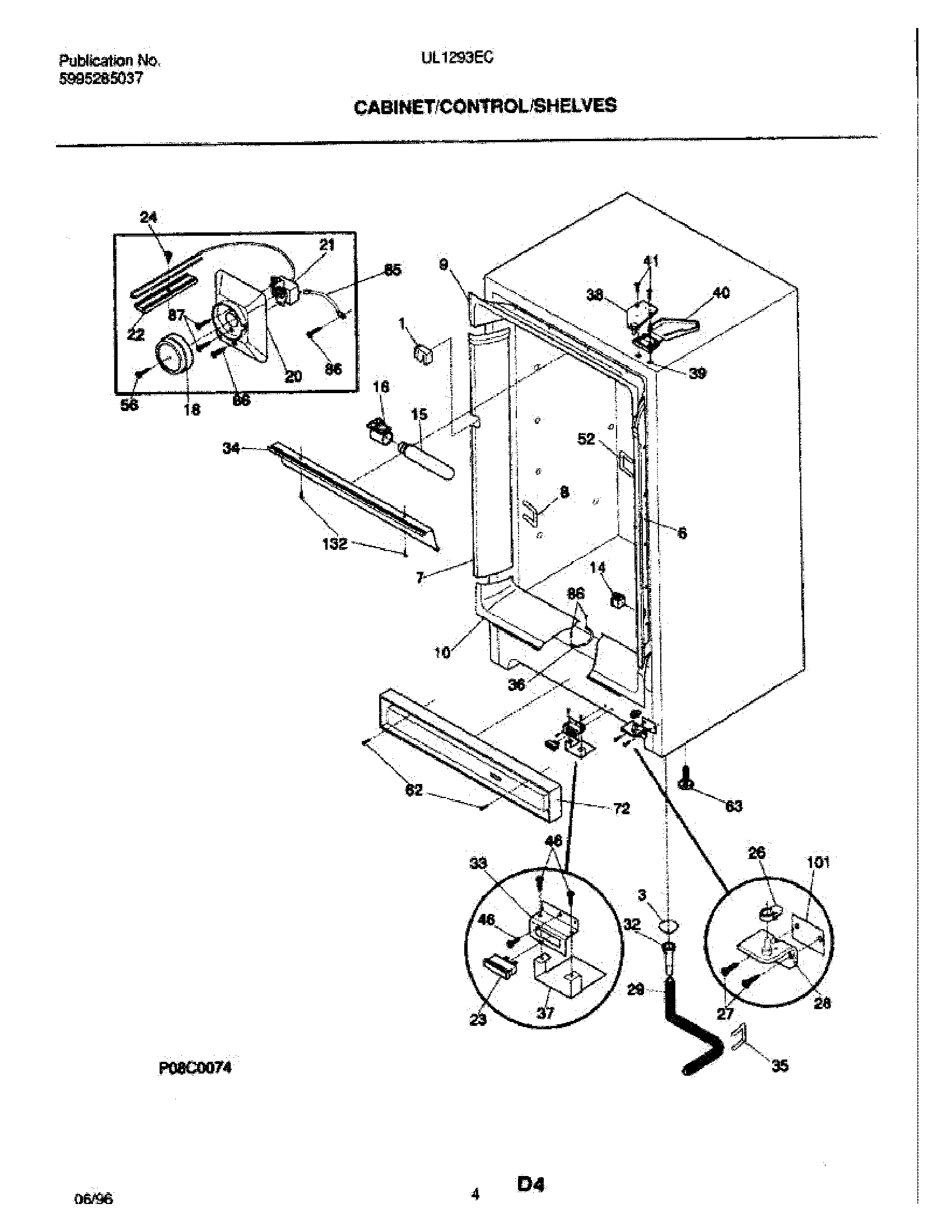 05 - CABINET/CONTROL/SHELVES