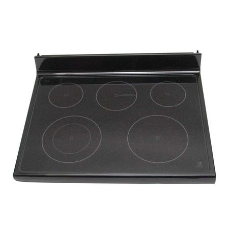 AGU73969703 LG Range Stove Main Top Assembly