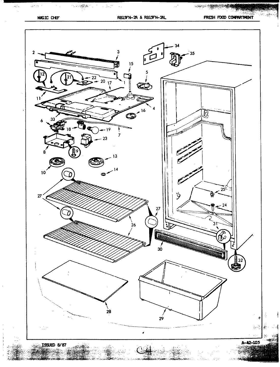 03 - FRESH FOOD COMPARTMENT