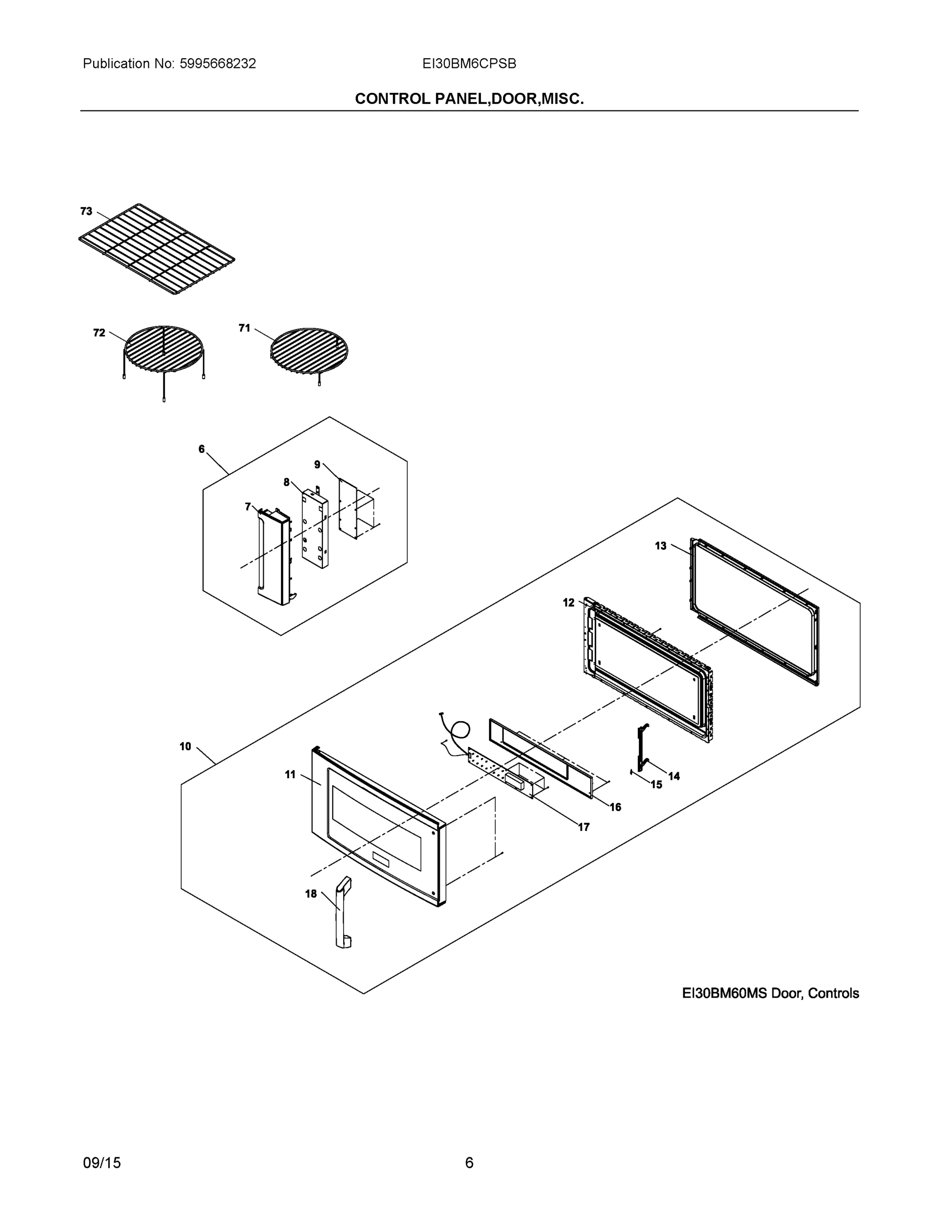 03 - CONTROL PANEL,DOOR,MISC