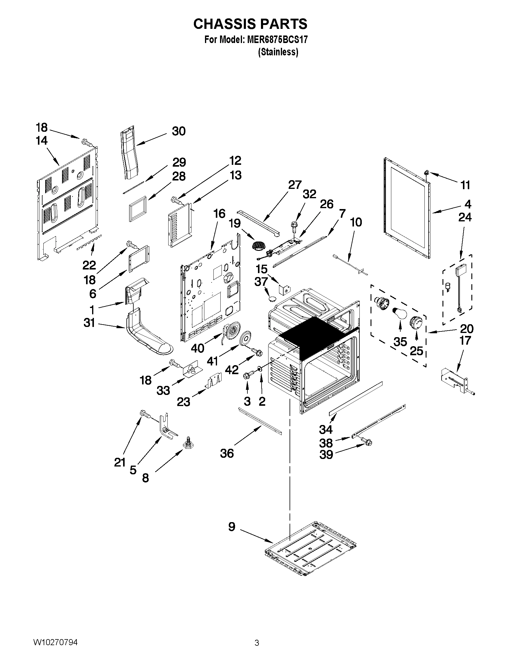 03 - CHASSIS PARTS