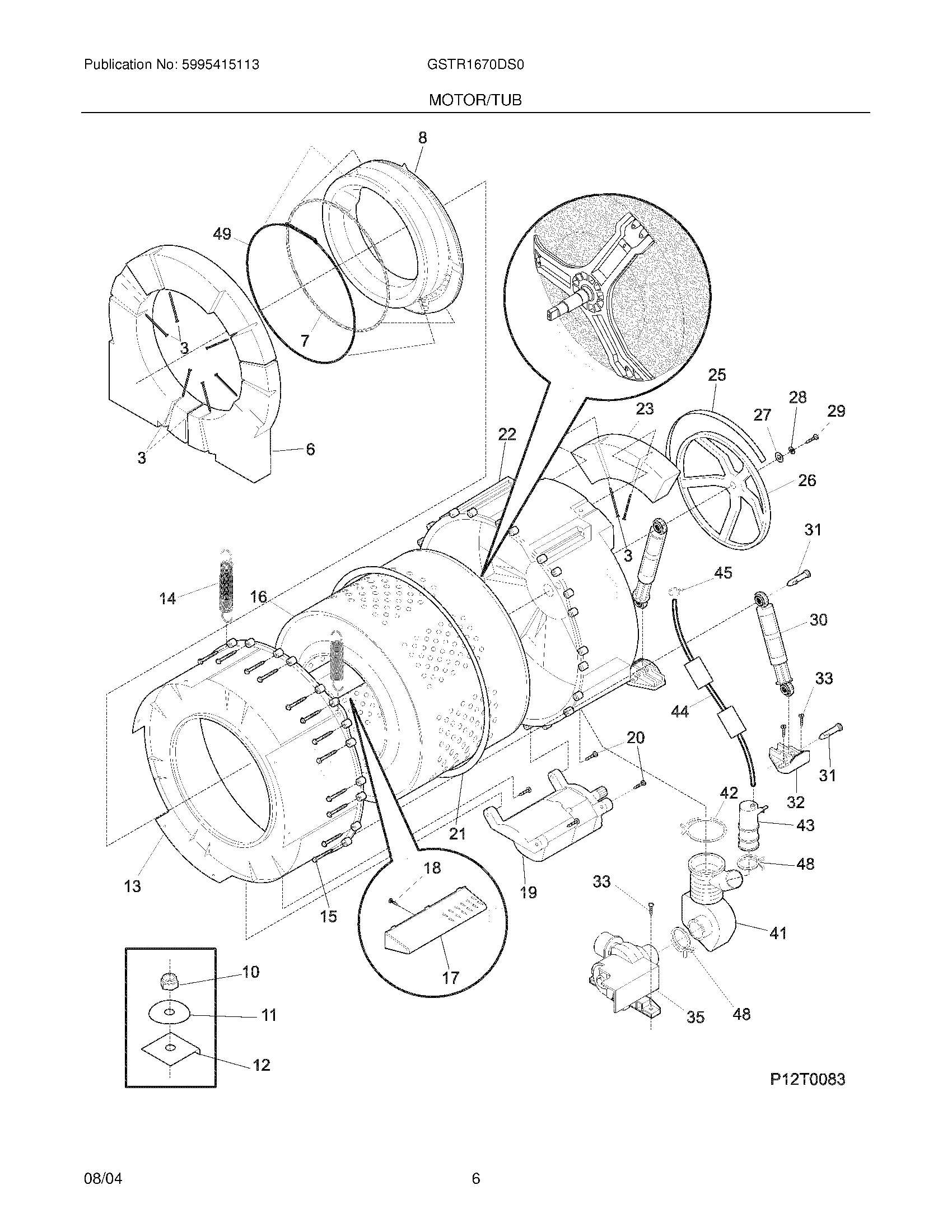 07 - MOTOR/TUB