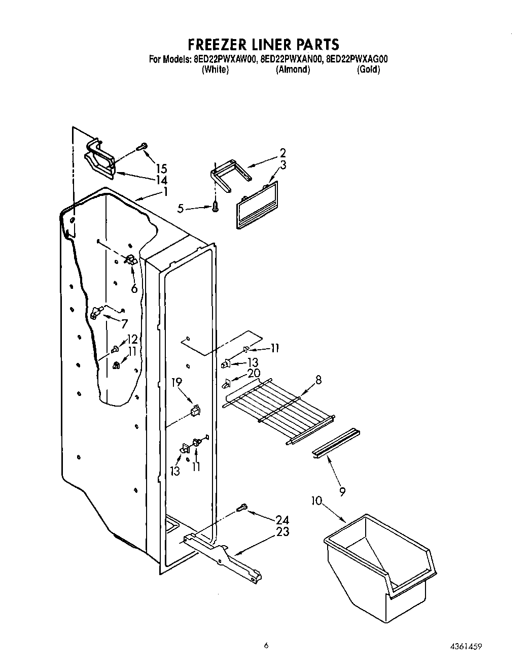 04 - FREEZER LINER